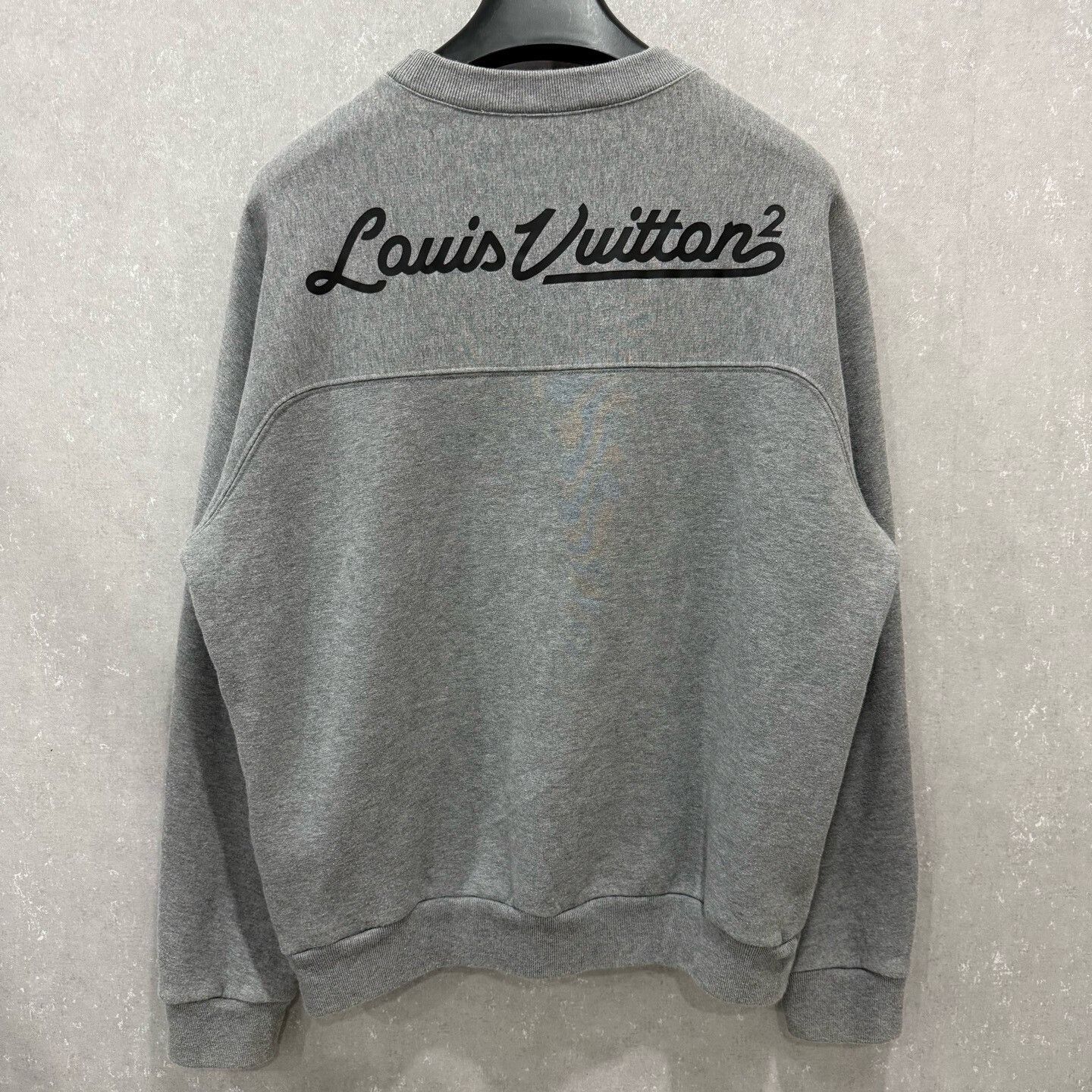 Louis Vuitton Louis Vuitton x Nigo Heart Logo Sweatshirt M Size US M / EU 48-50 / 2 - 3 Thumbnail