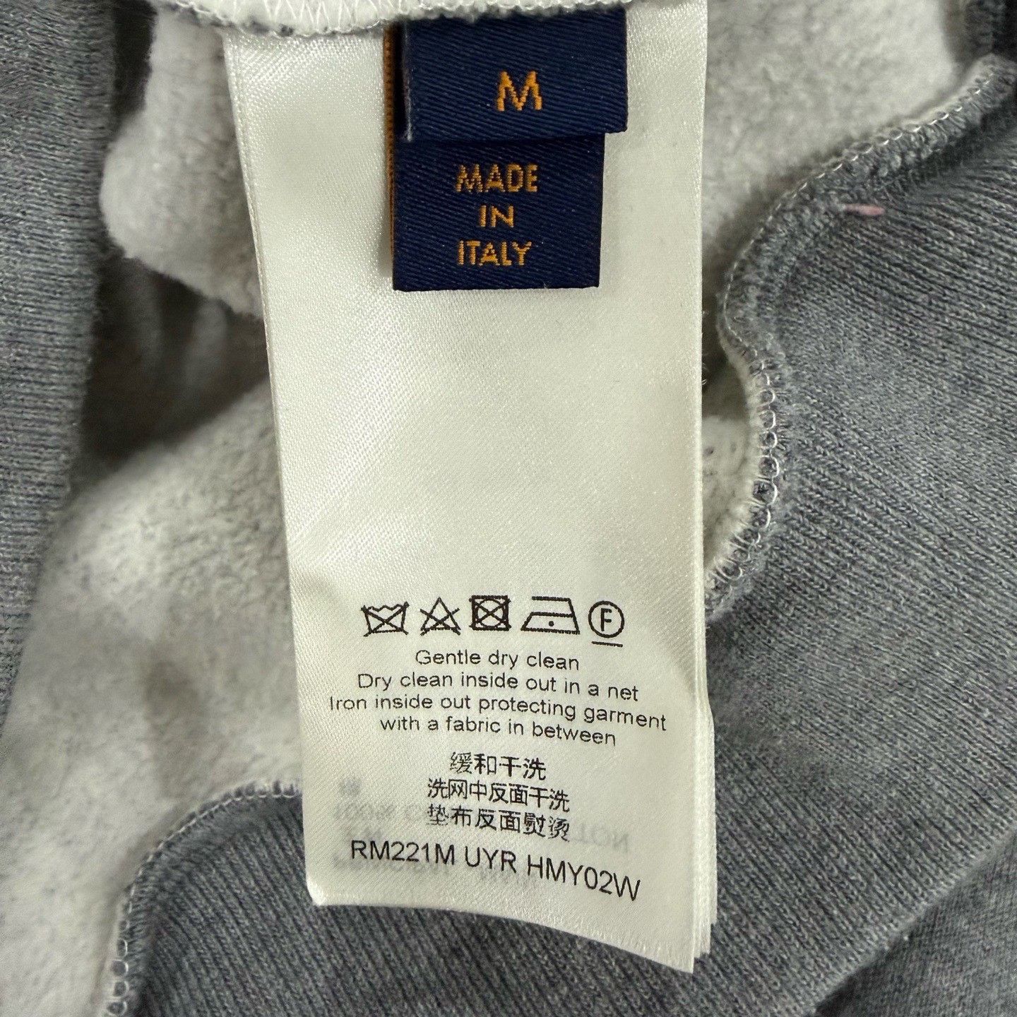Louis Vuitton Louis Vuitton x Nigo Heart Logo Sweatshirt M Size US M / EU 48-50 / 2 - 5 Thumbnail