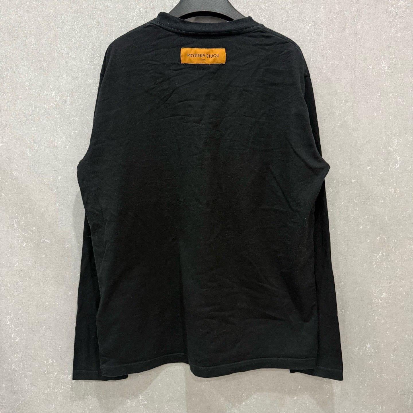 Louis Vuitton Louis Vuitton Embossed Logo Sweatshirt XXL Size US XXL / EU 58 / 5 - 3 Thumbnail