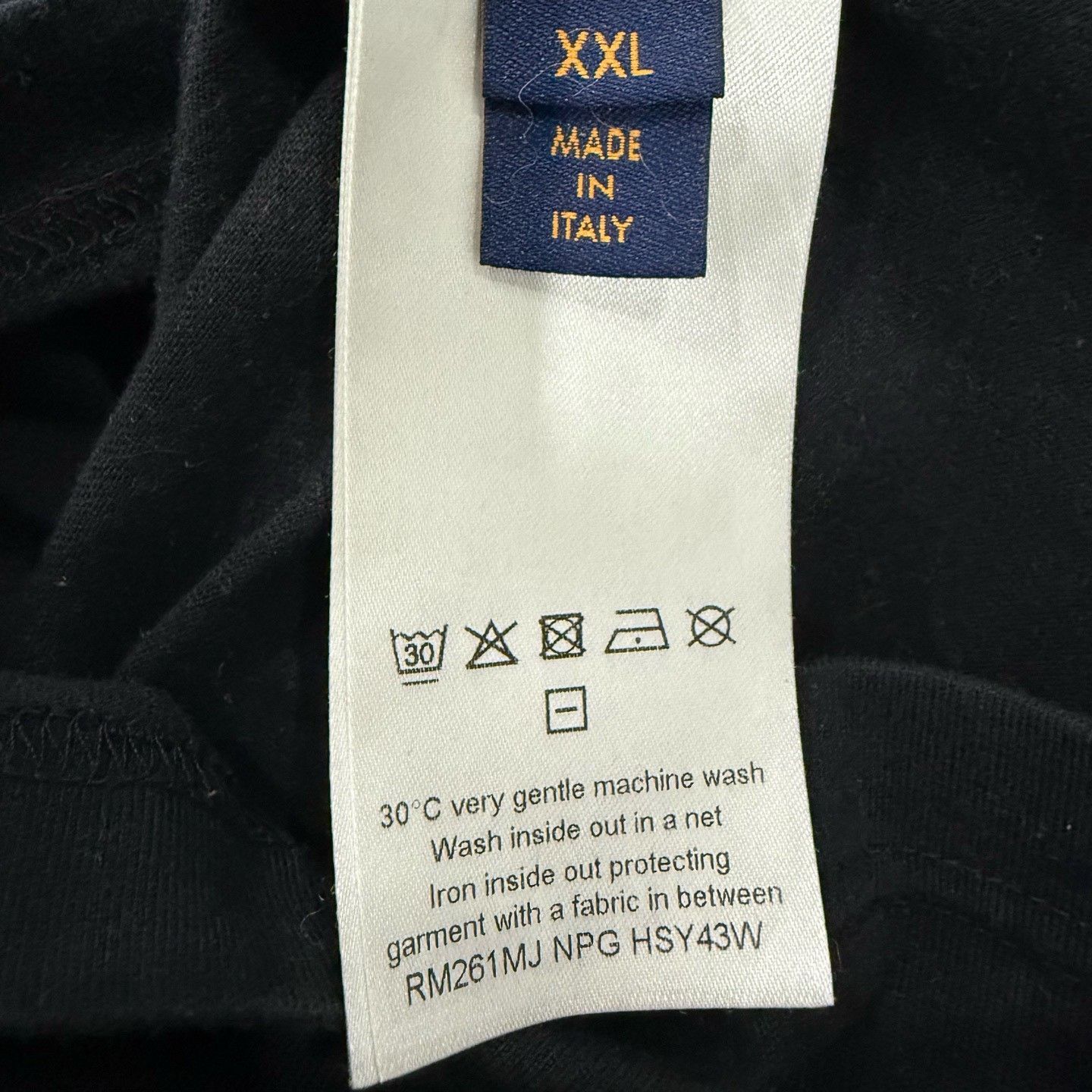 Louis Vuitton Louis Vuitton Embossed Logo Sweatshirt XXL Size US XXL / EU 58 / 5 - 5 Thumbnail