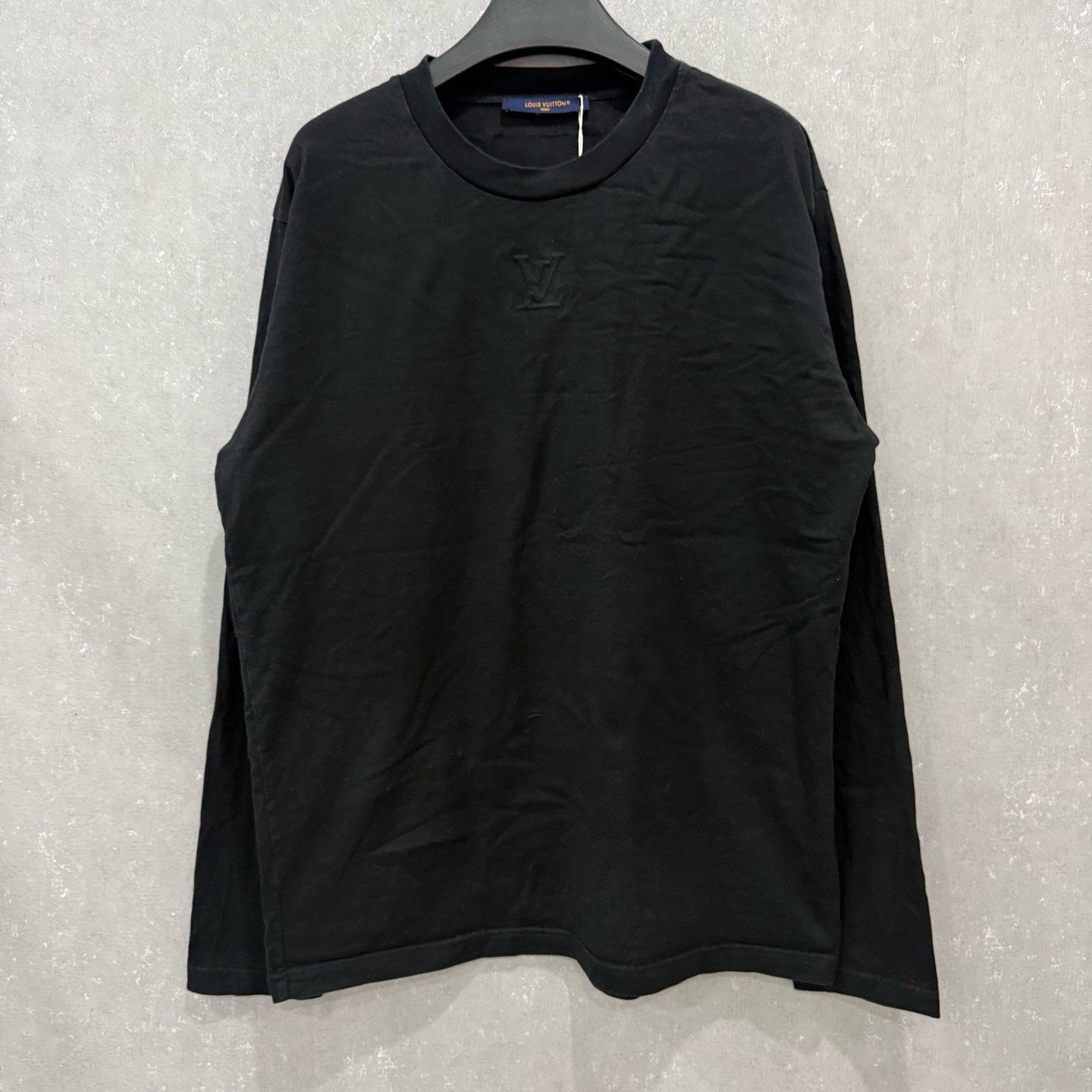 Louis Vuitton Louis Vuitton Embossed Logo Sweatshirt XXL Size US XXL / EU 58 / 5 - 2 Thumbnail