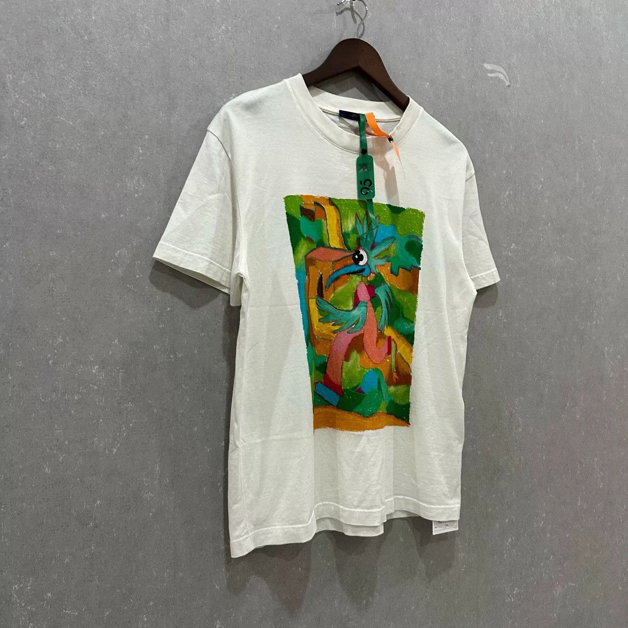 Louis Vuitton Louis Vuitton Cartoon Graphic T-Shirt S Size US S / EU 44-46 / 1 - 4 Thumbnail