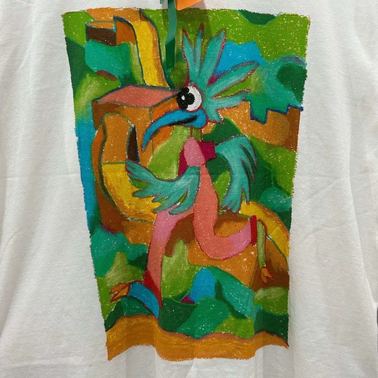 Louis Vuitton Louis Vuitton Cartoon Graphic T-Shirt S Size US S / EU 44-46 / 1 - 6 Thumbnail