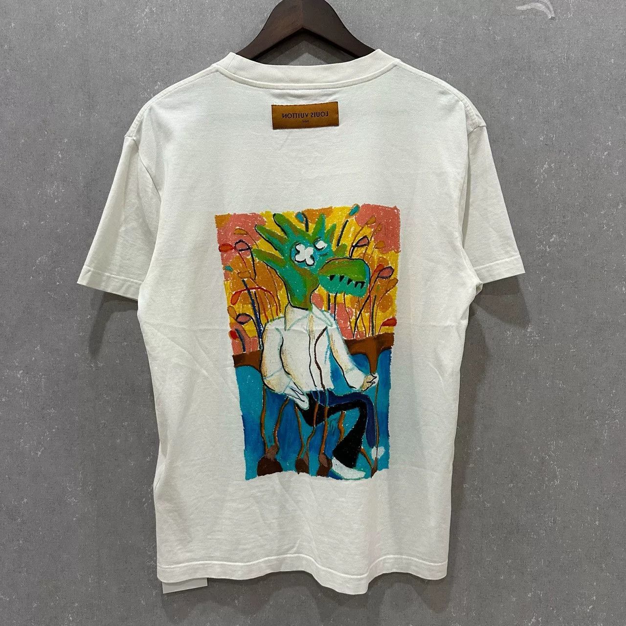 Louis Vuitton Louis Vuitton Cartoon Graphic T-Shirt S Size US S / EU 44-46 / 1 - 3 Thumbnail
