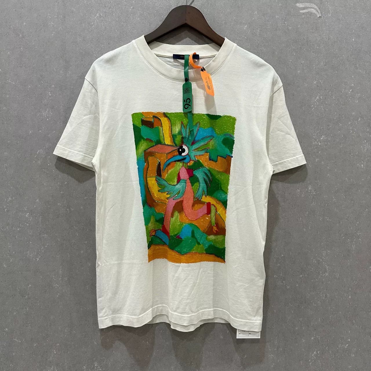 Louis Vuitton Louis Vuitton Cartoon Graphic T-Shirt S Size US S / EU 44-46 / 1 - 2 Thumbnail
