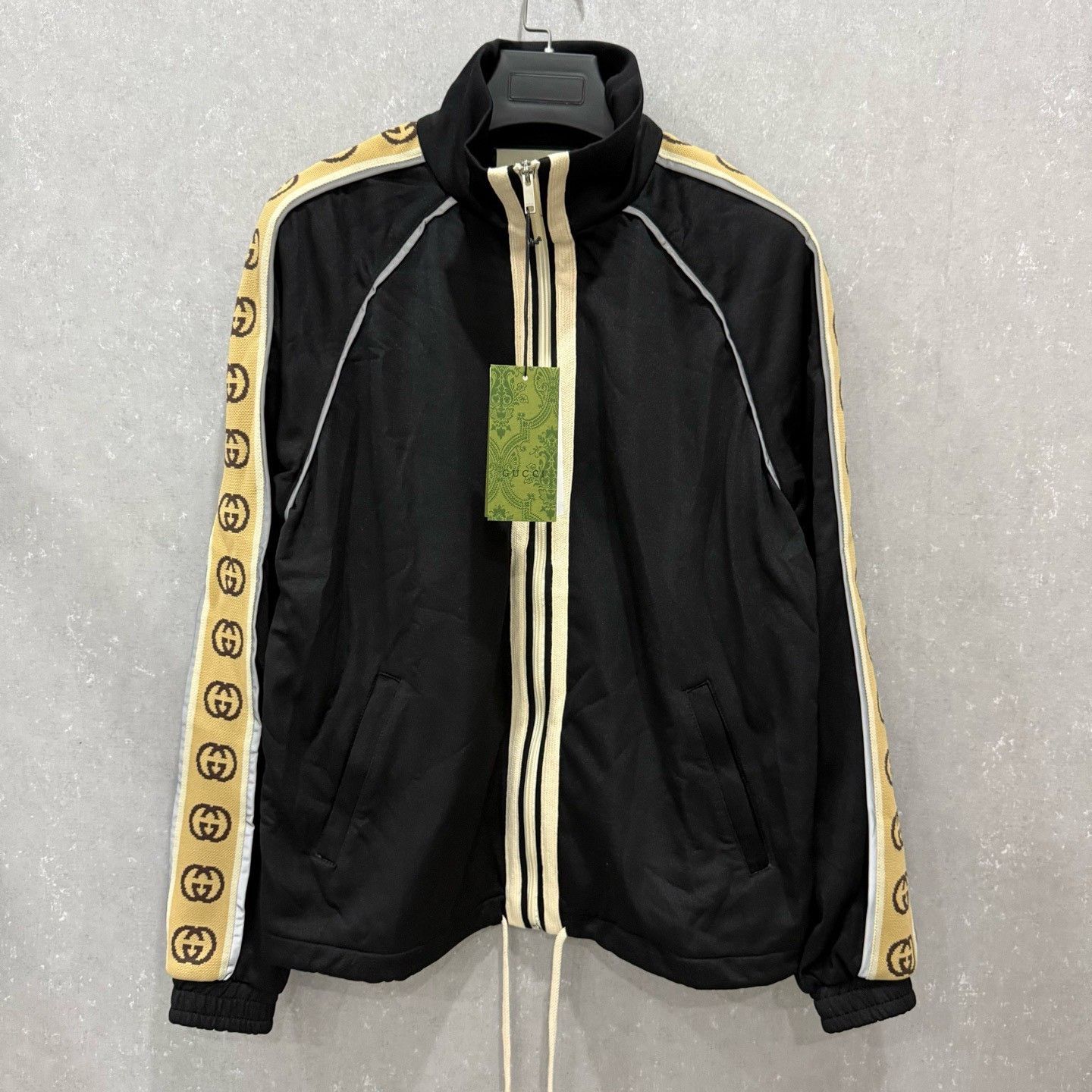 Gucci Gucci Reflective Logo Tape Track Jacket Size S Size US S / EU 44-46 / 1 - 3 Thumbnail