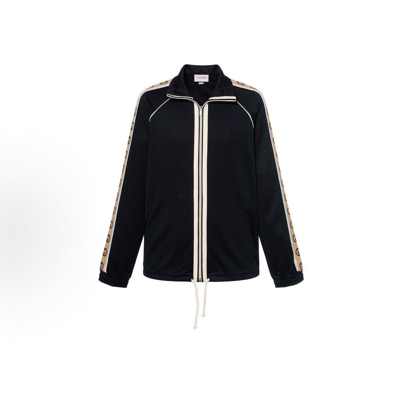 Gucci Gucci Reflective Logo Tape Track Jacket Size S Size US S / EU 44-46 / 1 - 2 Thumbnail