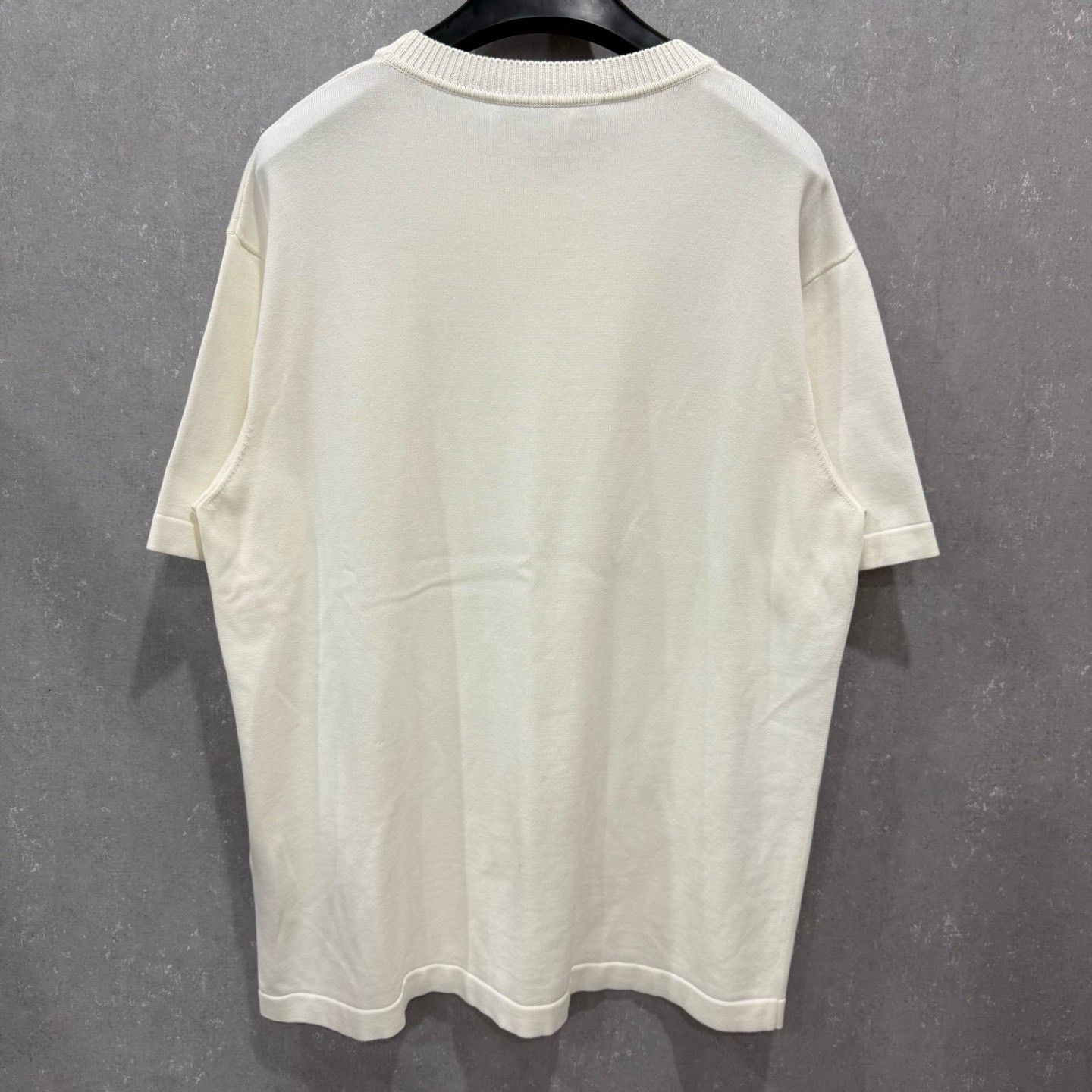 Louis Vuitton Louis Vuitton Pin Logo Knit T-Shirt XL Size US XL / EU 56 / 4 - 4 Thumbnail