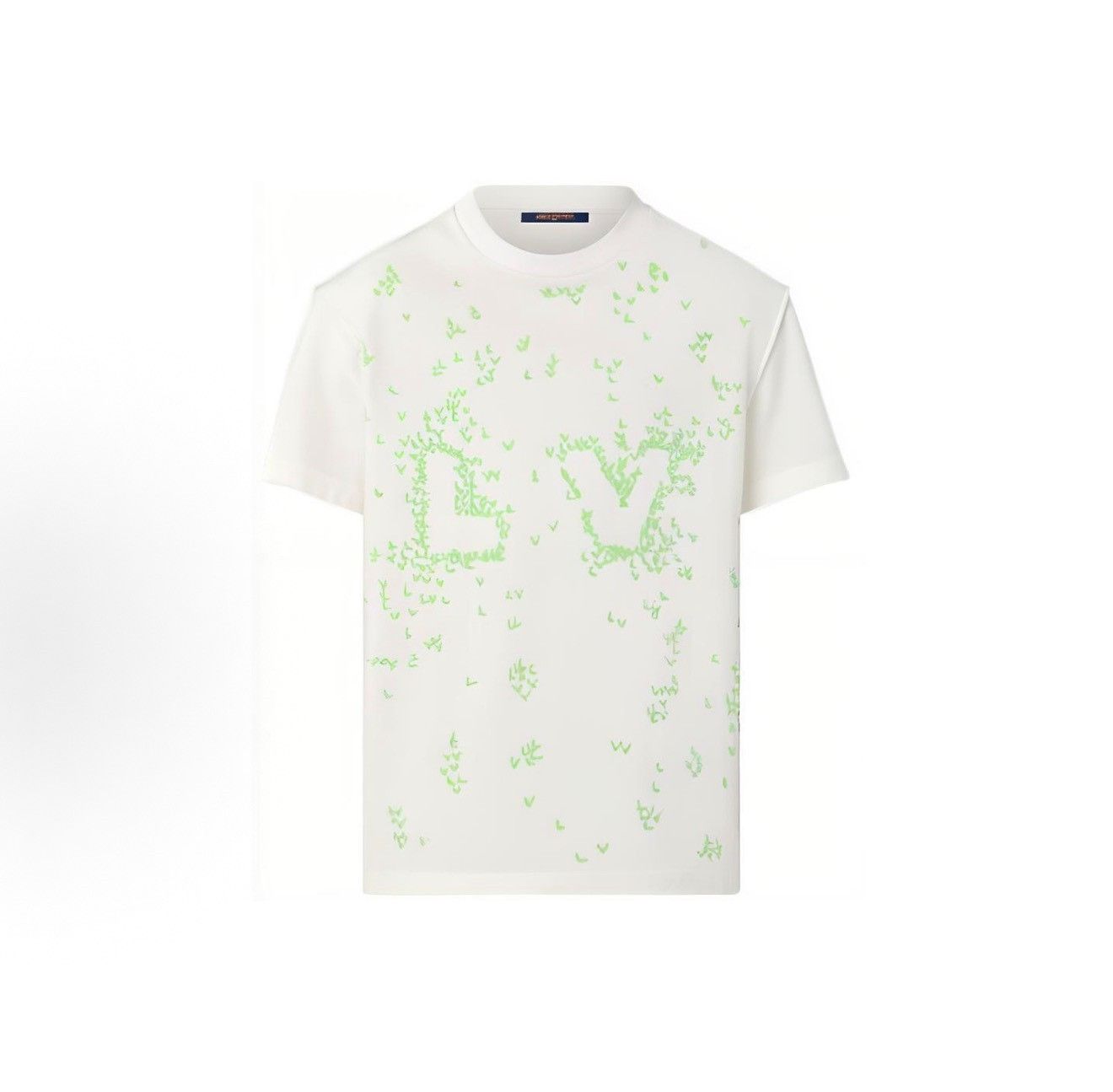Louis Vuitton Louis Vuitton Neon Logo Embroidered T-Shirt XL Size US XL / EU 56 / 4 - 2 Thumbnail