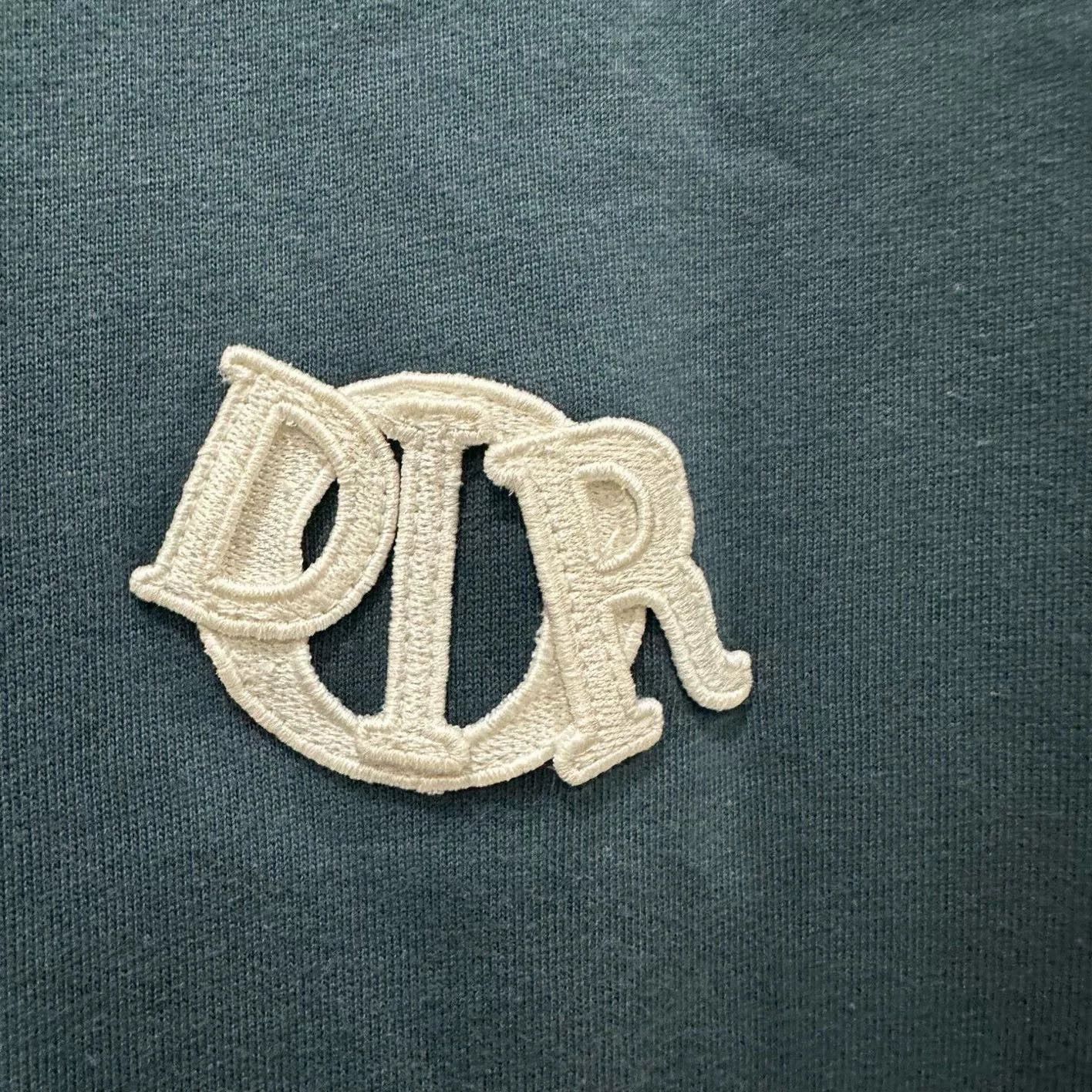 Dior Dior Embroidered Logo Patch T-Shirt Size M Size US M / EU 48-50 / 2 - 5 Thumbnail