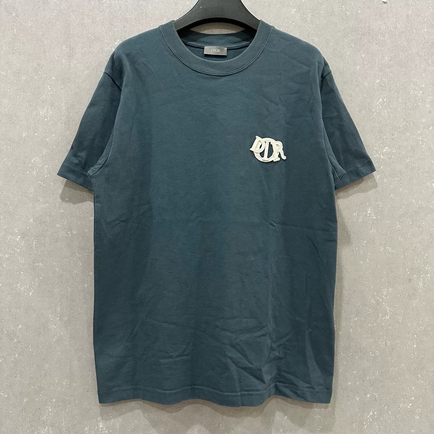 Dior Dior Embroidered Logo Patch T-Shirt Size M Size US M / EU 48-50 / 2 - 2 Thumbnail
