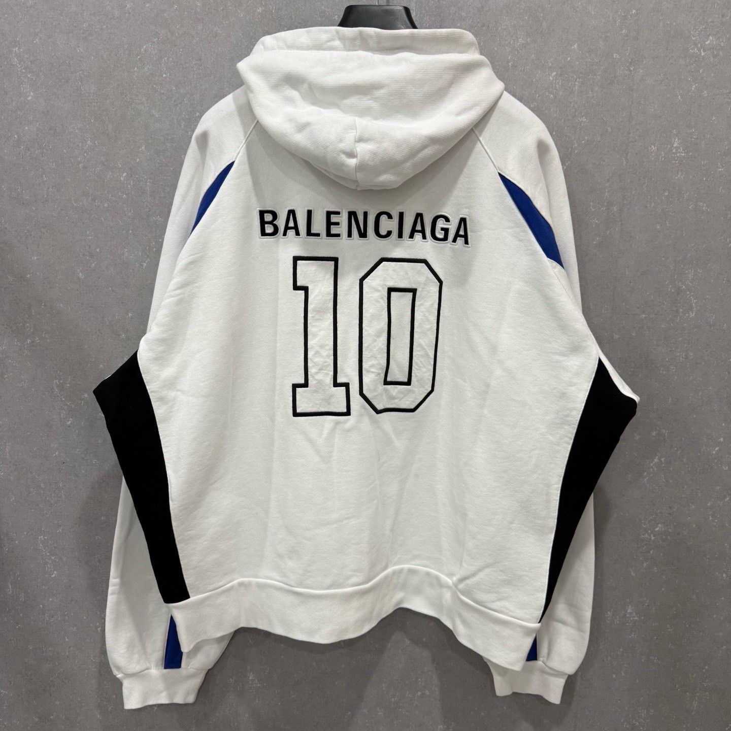 Balenciaga Balenciaga x NBA Zip-Up Hoodie L Size US L / EU 52-54 / 3 - 3 Thumbnail