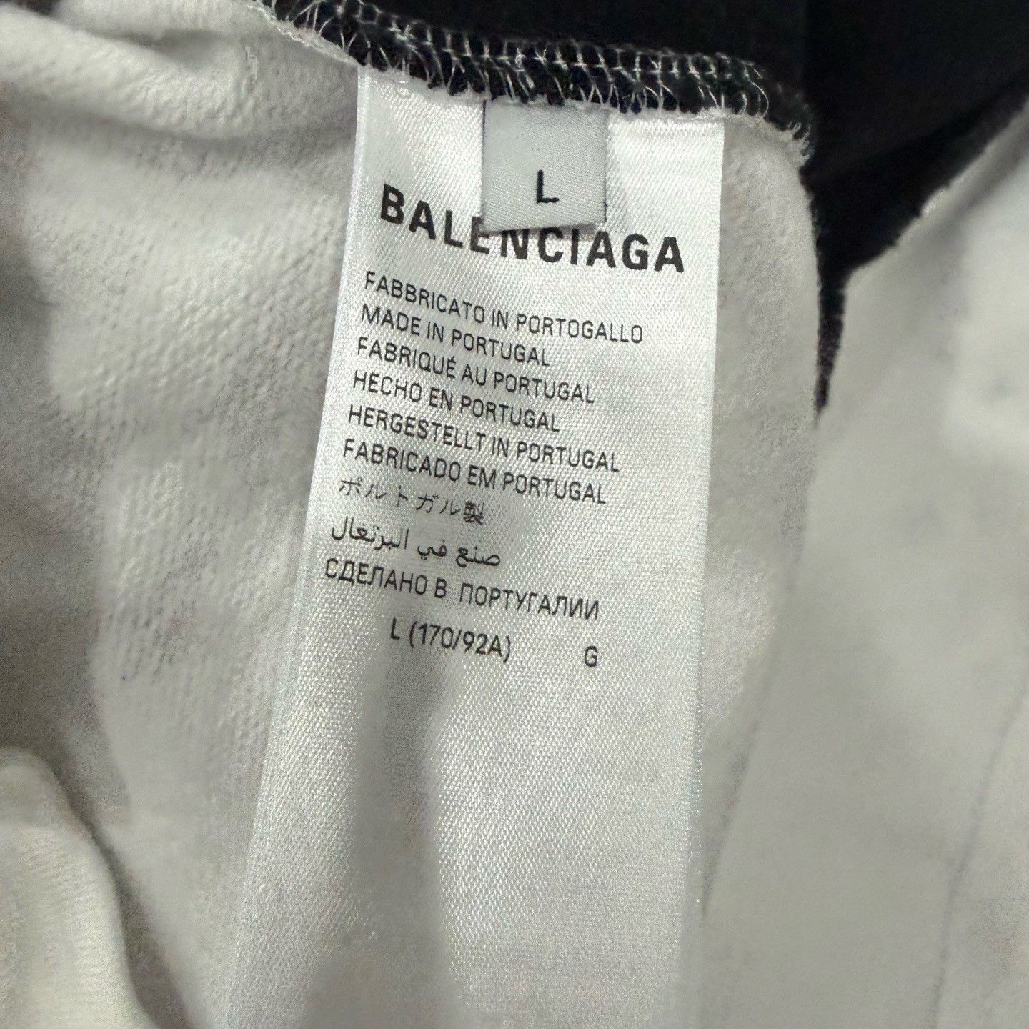 Balenciaga Balenciaga x NBA Zip-Up Hoodie L Size US L / EU 52-54 / 3 - 5 Thumbnail