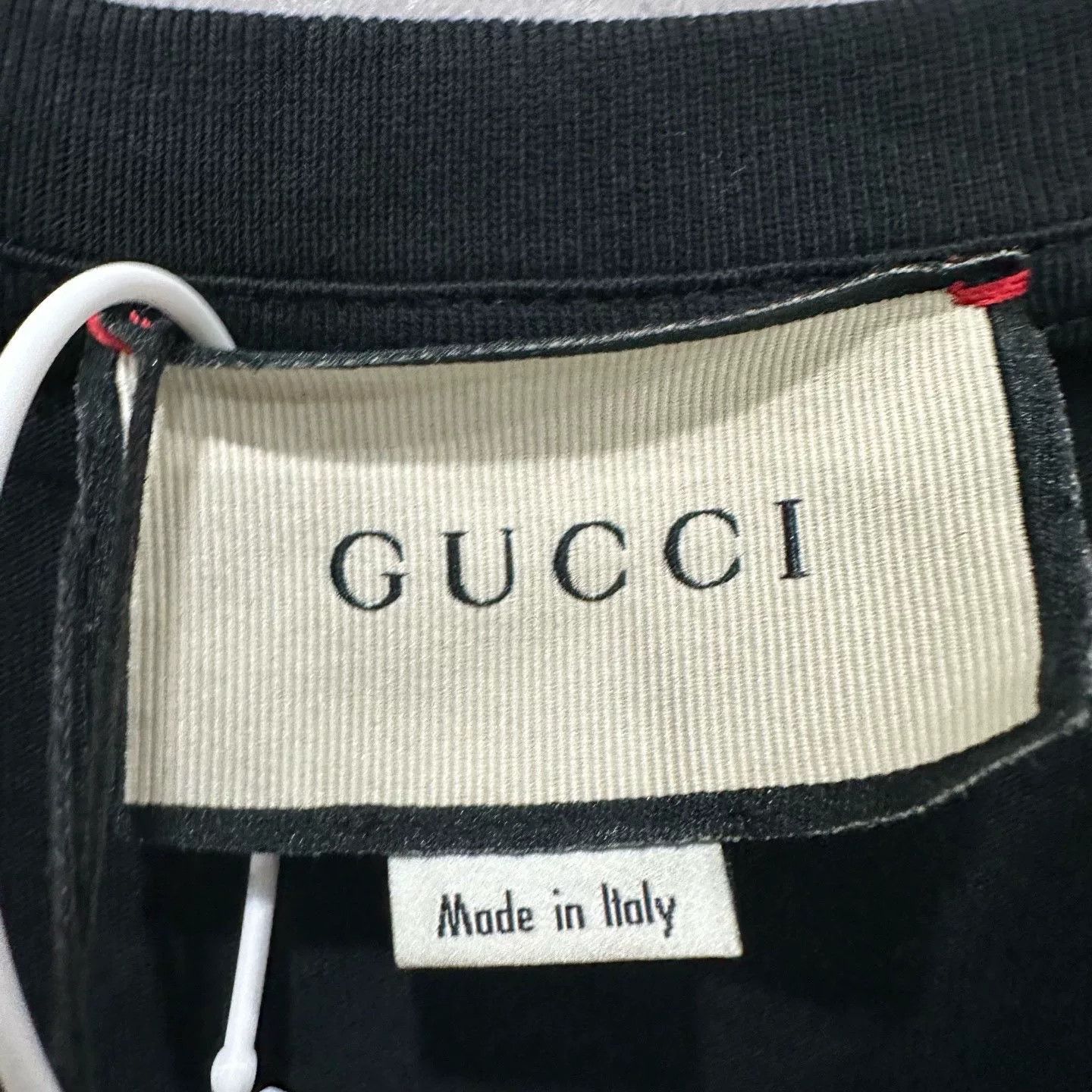 Gucci Gucci Graphic Logo T-Shirt Size L Size US L / EU 52-54 / 3 - 4 Thumbnail