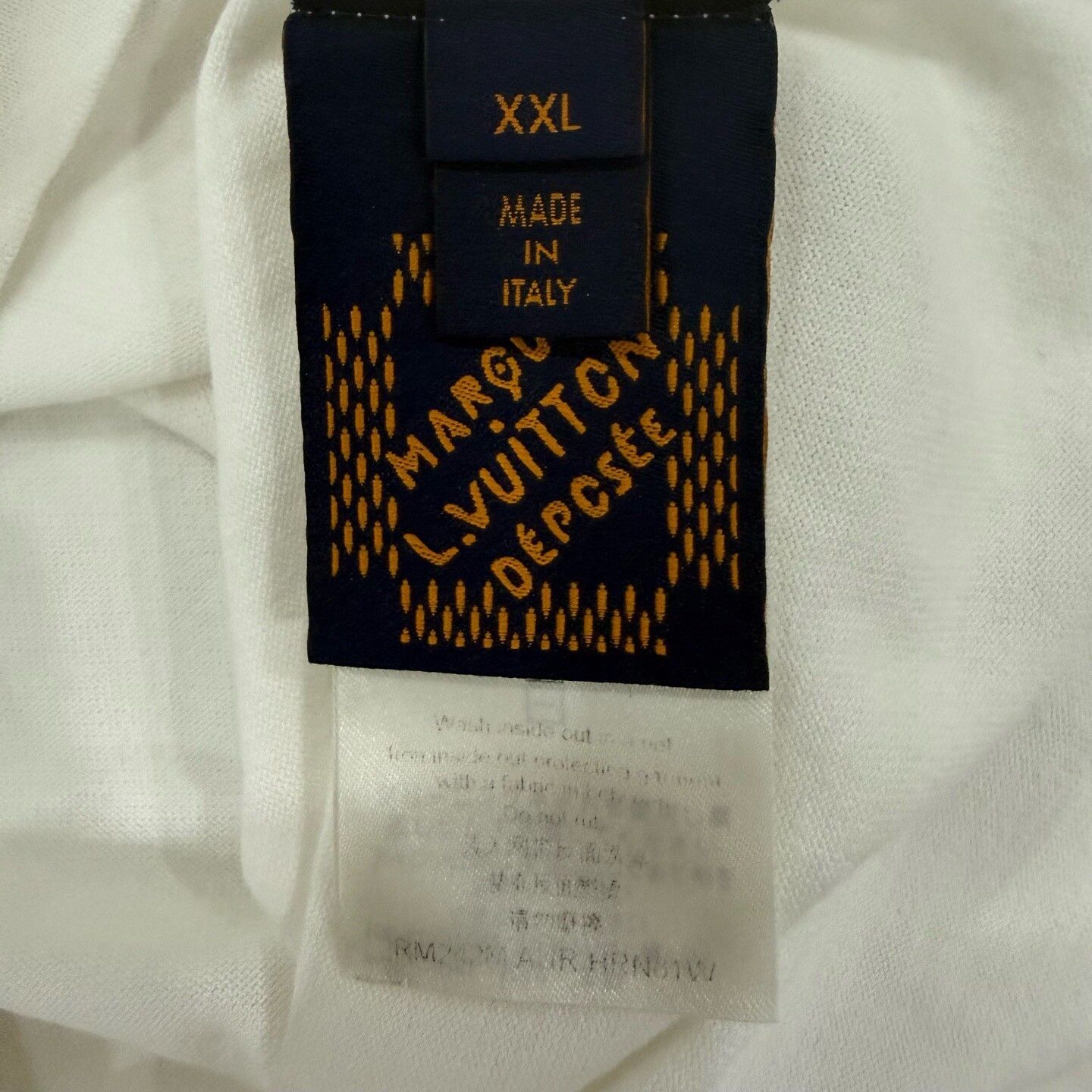 Louis Vuitton Louis Vuitton Landscape Embroidery Knit T-Shirt XXL Size US XXL / EU 58 / 5 - 6 Thumbnail