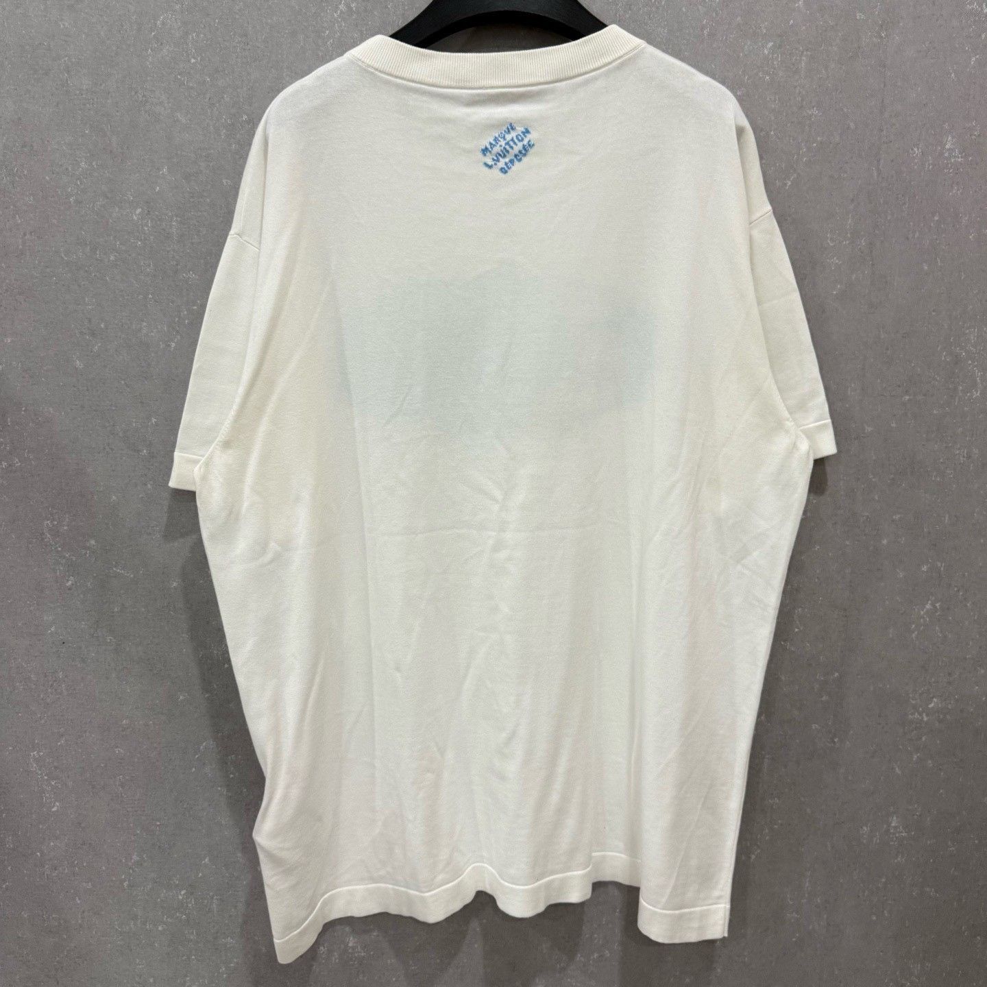 Louis Vuitton Louis Vuitton Landscape Embroidery Knit T-Shirt XXL Size US XXL / EU 58 / 5 - 4 Thumbnail
