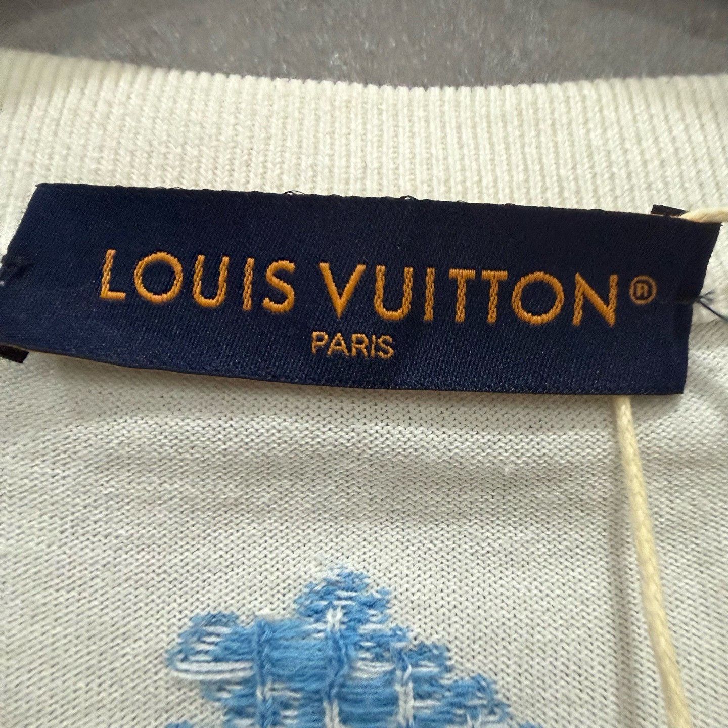 Louis Vuitton Louis Vuitton Landscape Embroidery Knit T-Shirt XXL Size US XXL / EU 58 / 5 - 5 Thumbnail