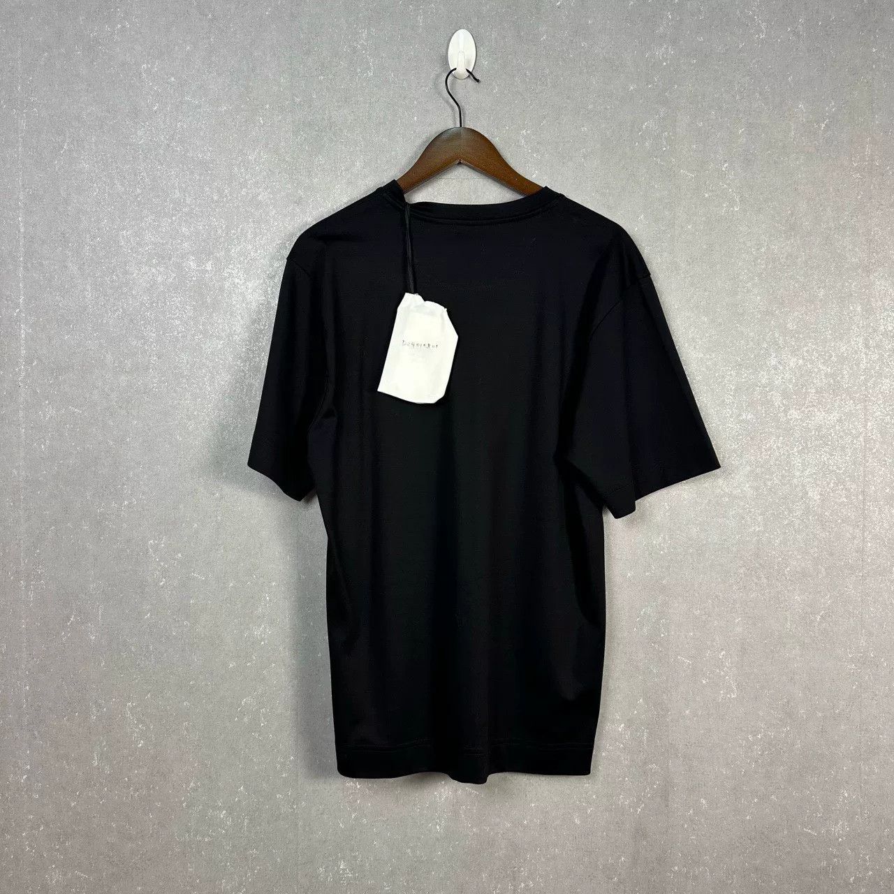 Fendi Fendi Pentagon Logo Embroidered T-Shirt Size M Size US M / EU 48-50 / 2 - 8 Thumbnail