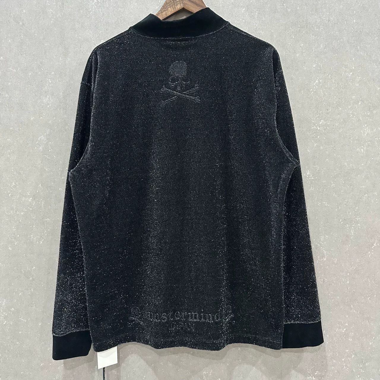 Mastermind Japan mastermind JAPAN Shimmering Mock Neck Top Size L Size US L / EU 52-54 / 3 - 3 Thumbnail