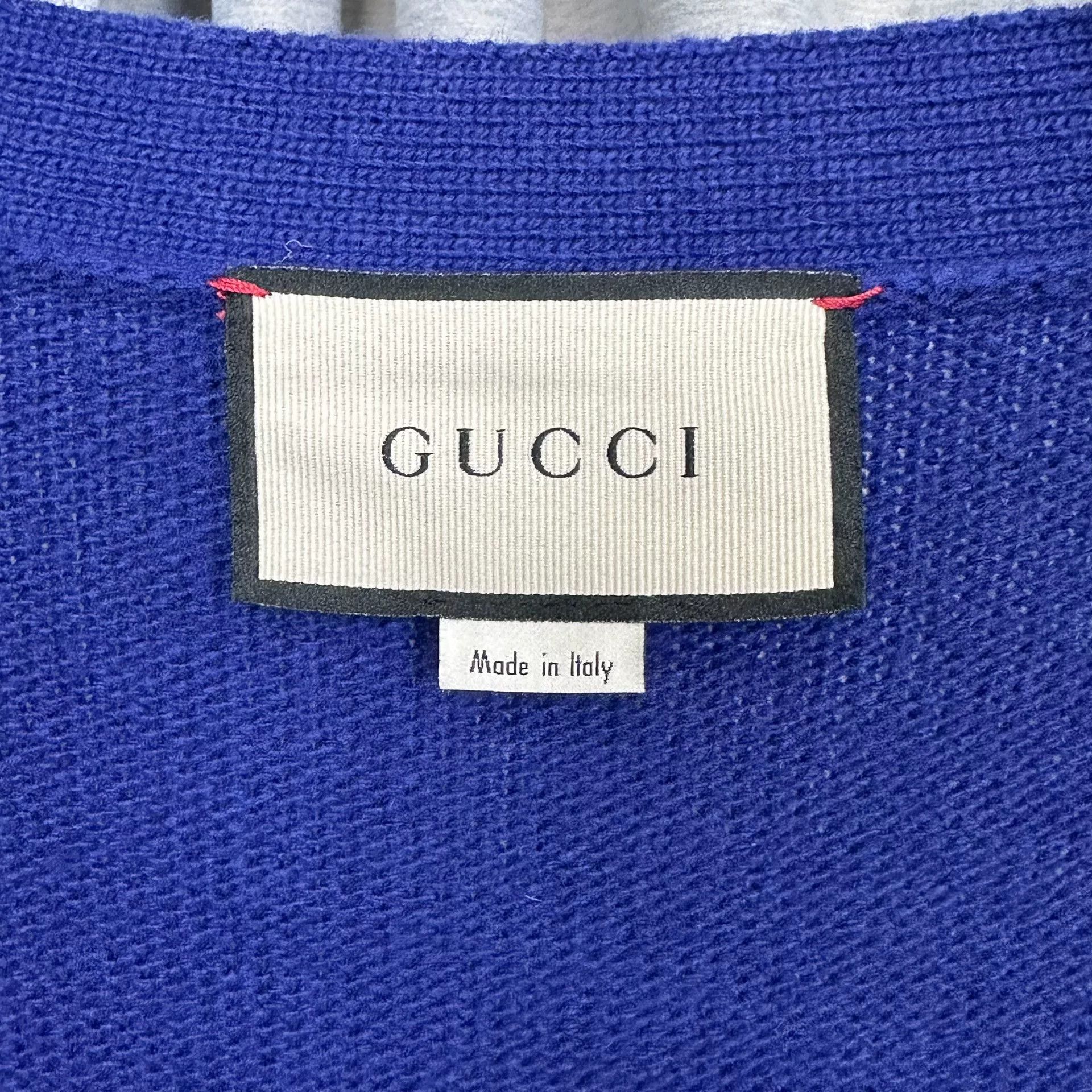 Gucci Gucci My Body My Choice Intarsia Cardigan Size S Size US S / EU 44-46 / 1 - 5 Thumbnail