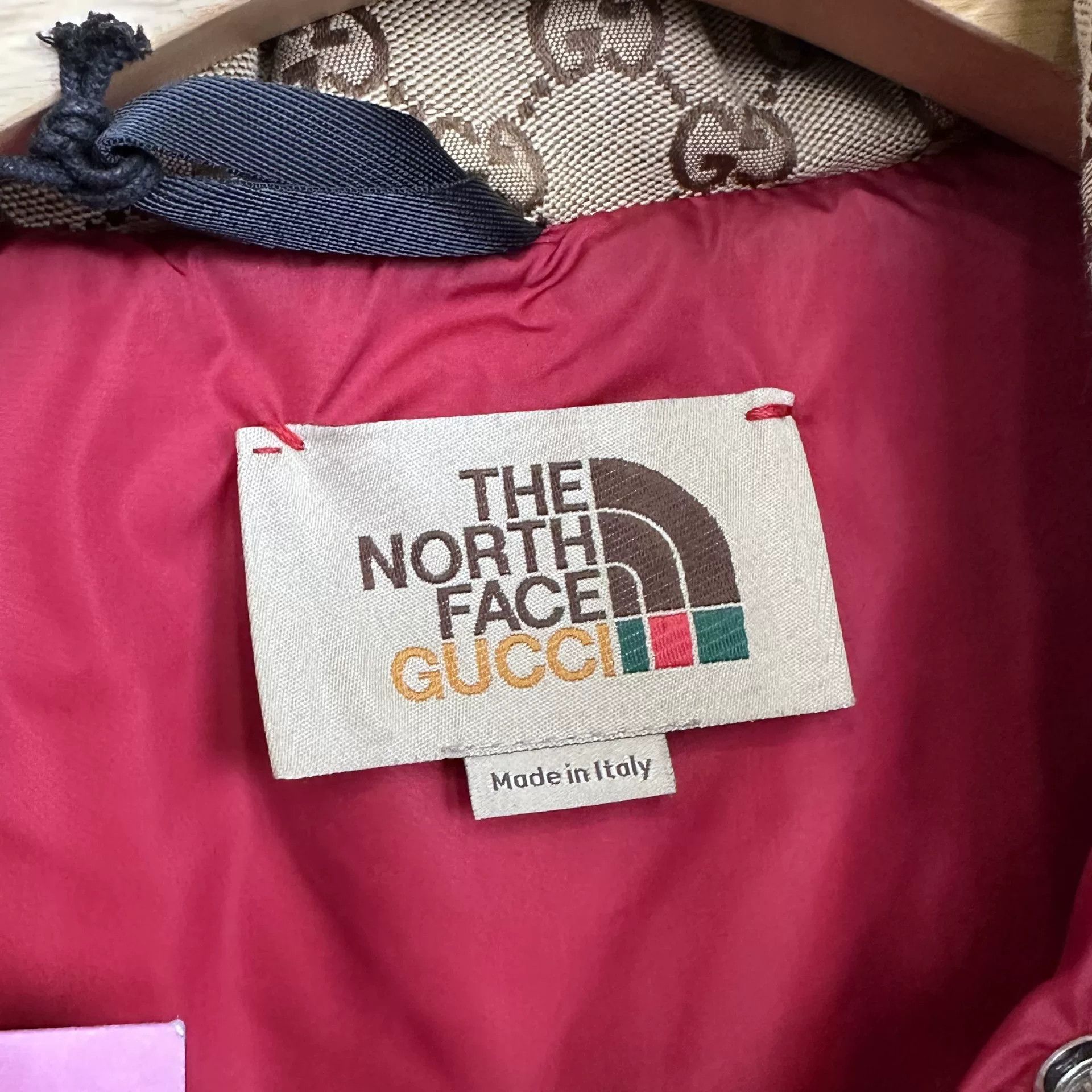 Gucci × The North Face Gucci x The North Face GG Monogram Down Vest XS Size US XS / EU 42 / 0 - 7 Thumbnail