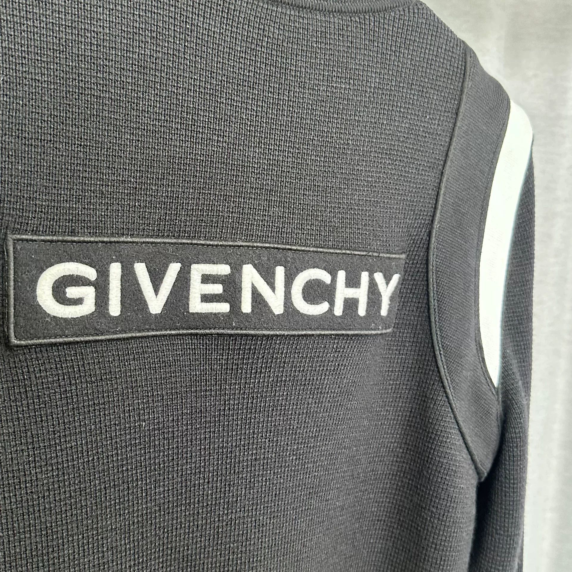 Givenchy Givenchy Logo Embroidery Varsity Jacket S Size US S / EU 44-46 / 1 - 6 Thumbnail