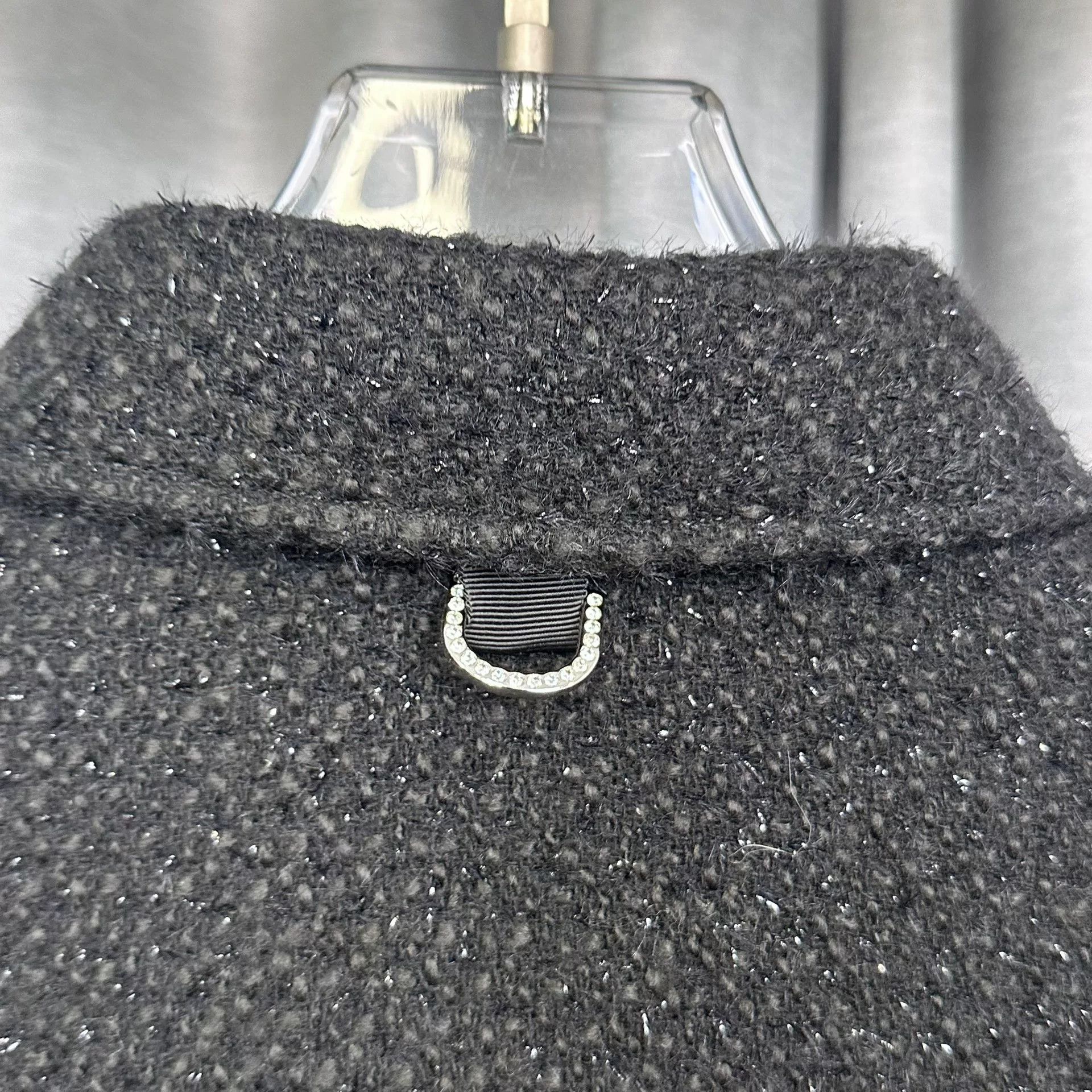 Karl Lagerfeld Karl Lagerfeld Wool Blend Jacket Black Size 48 Size US M / EU 48-50 / 2 - 5 Thumbnail