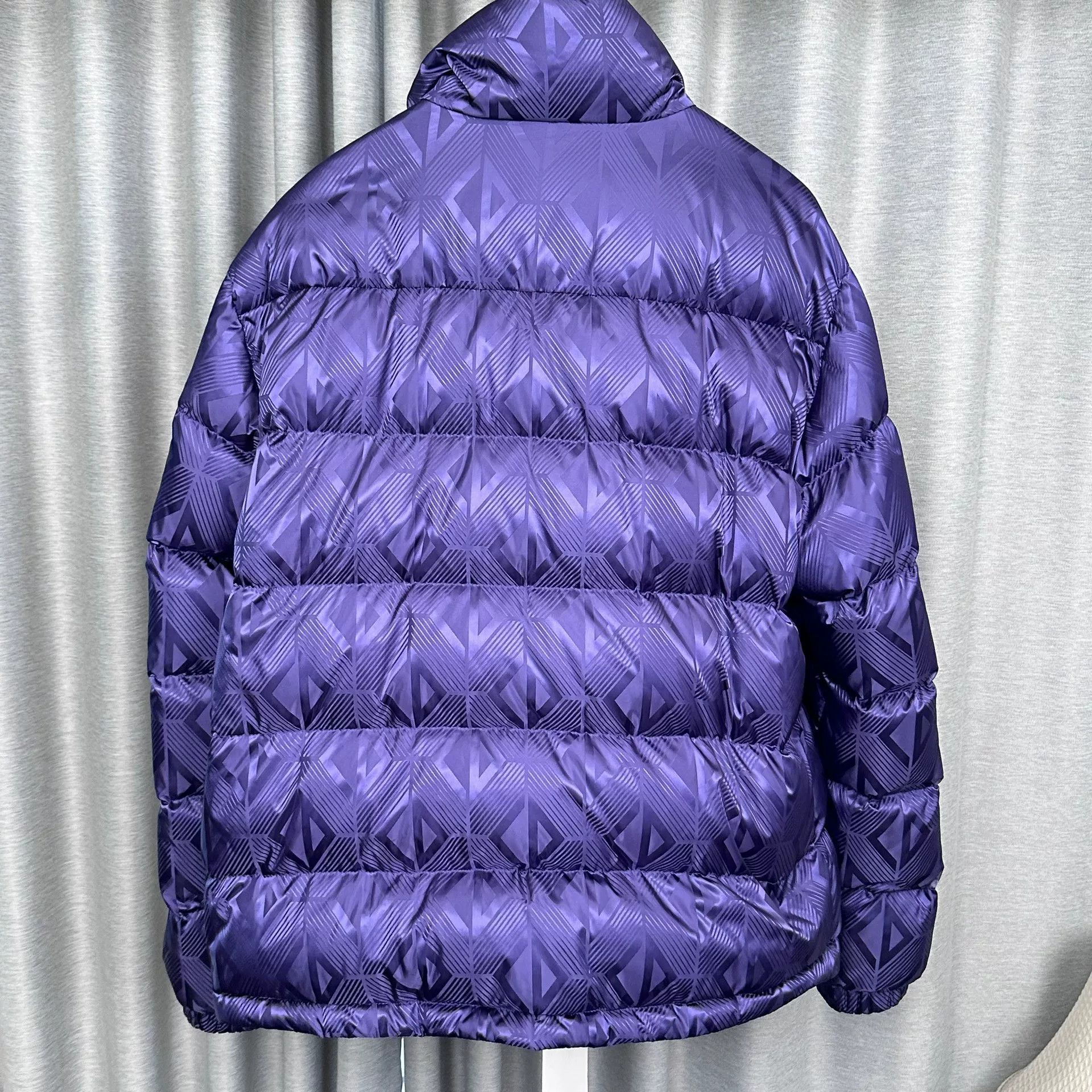 Dior Dior Geometric CD Monogram Puffer Jacket 52 Size US L / EU 52-54 / 3 - 8 Thumbnail