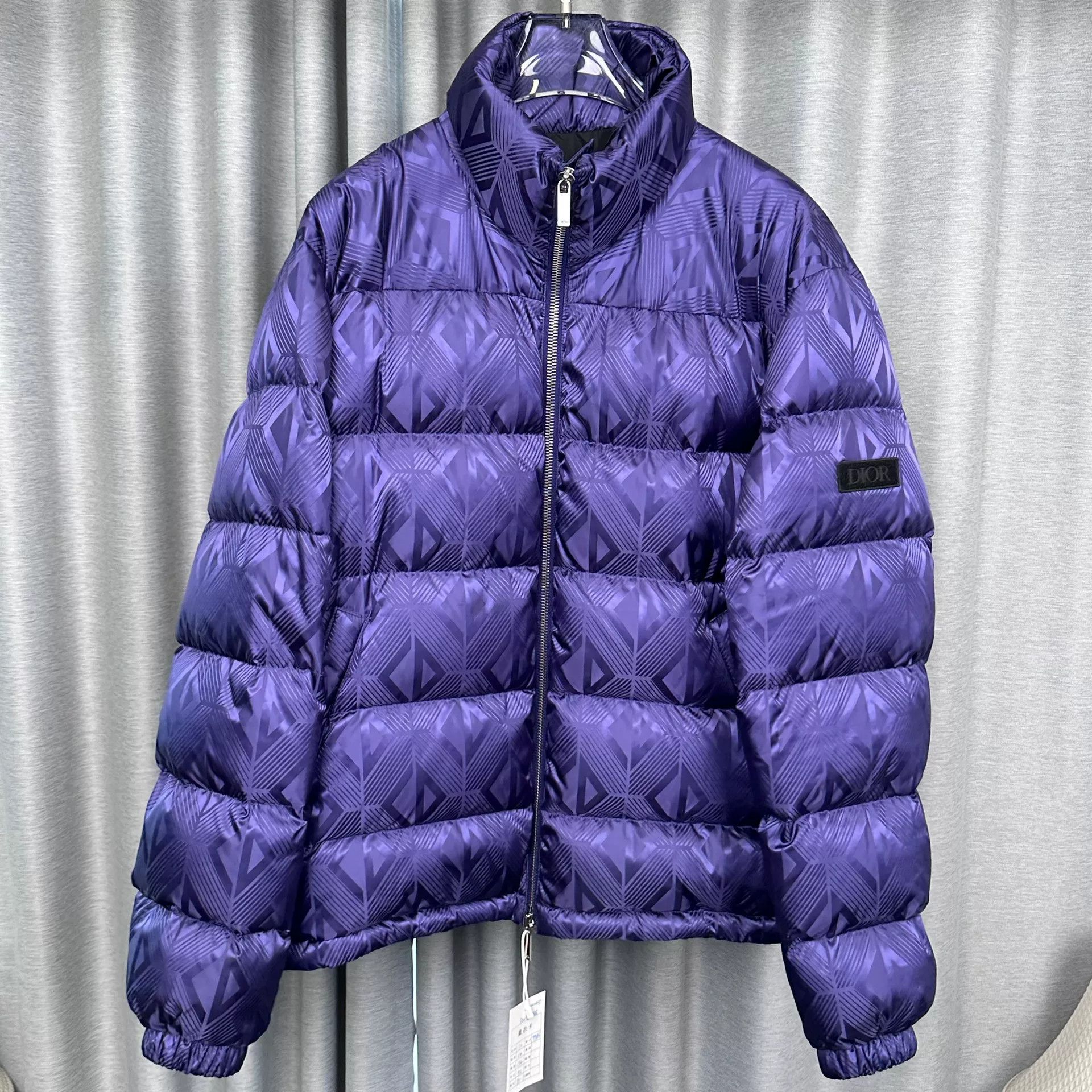 Dior Dior Geometric CD Monogram Puffer Jacket 52 Size US L / EU 52-54 / 3 - 2 Thumbnail