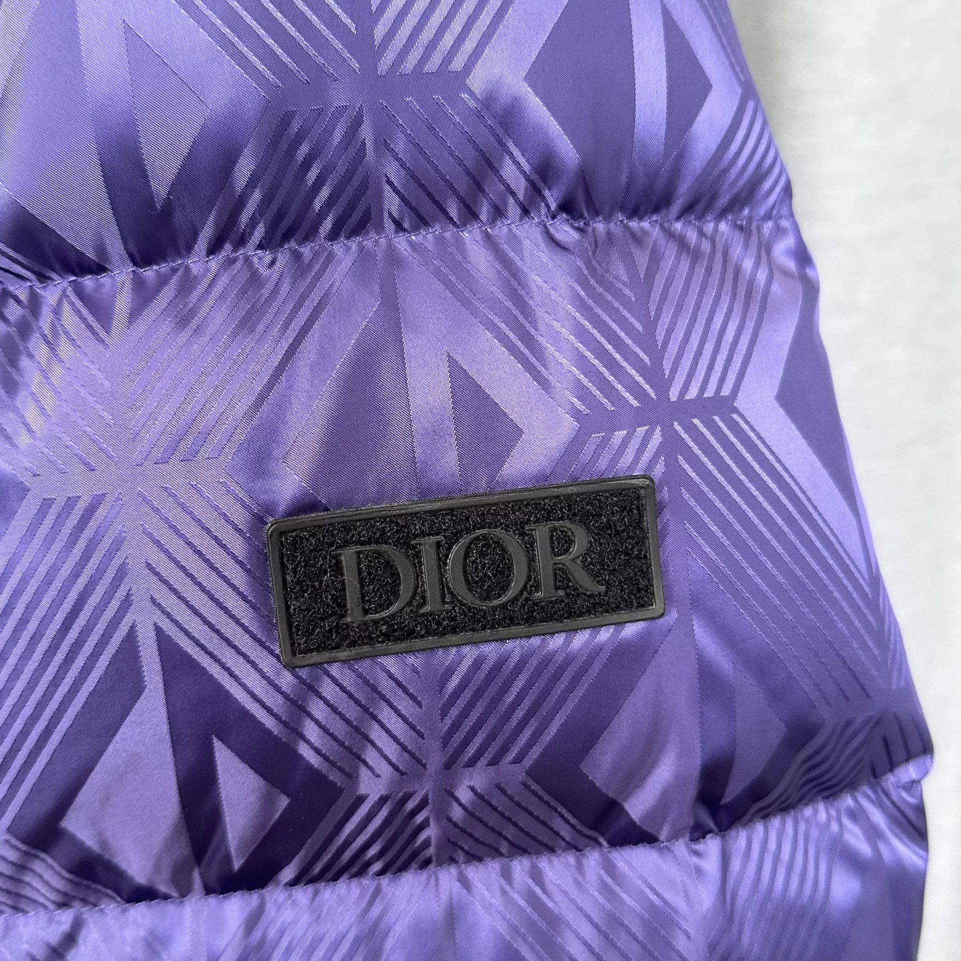 Dior Dior Geometric CD Monogram Puffer Jacket 52 Size US L / EU 52-54 / 3 - 4 Thumbnail