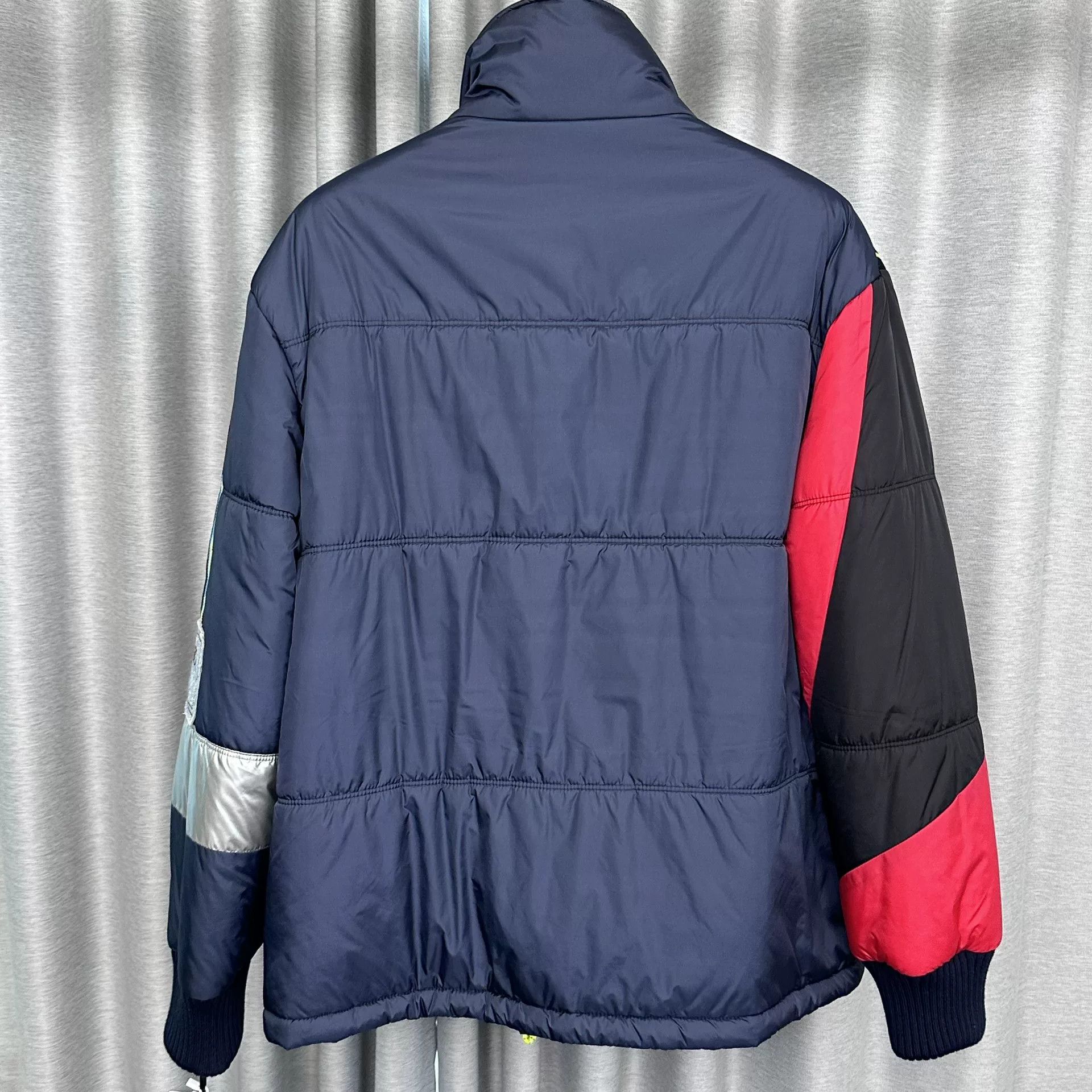 Iceberg Iceberg Colorblock Logo Puffer Jacket EU 48 Size US M / EU 48-50 / 2 - 6 Thumbnail