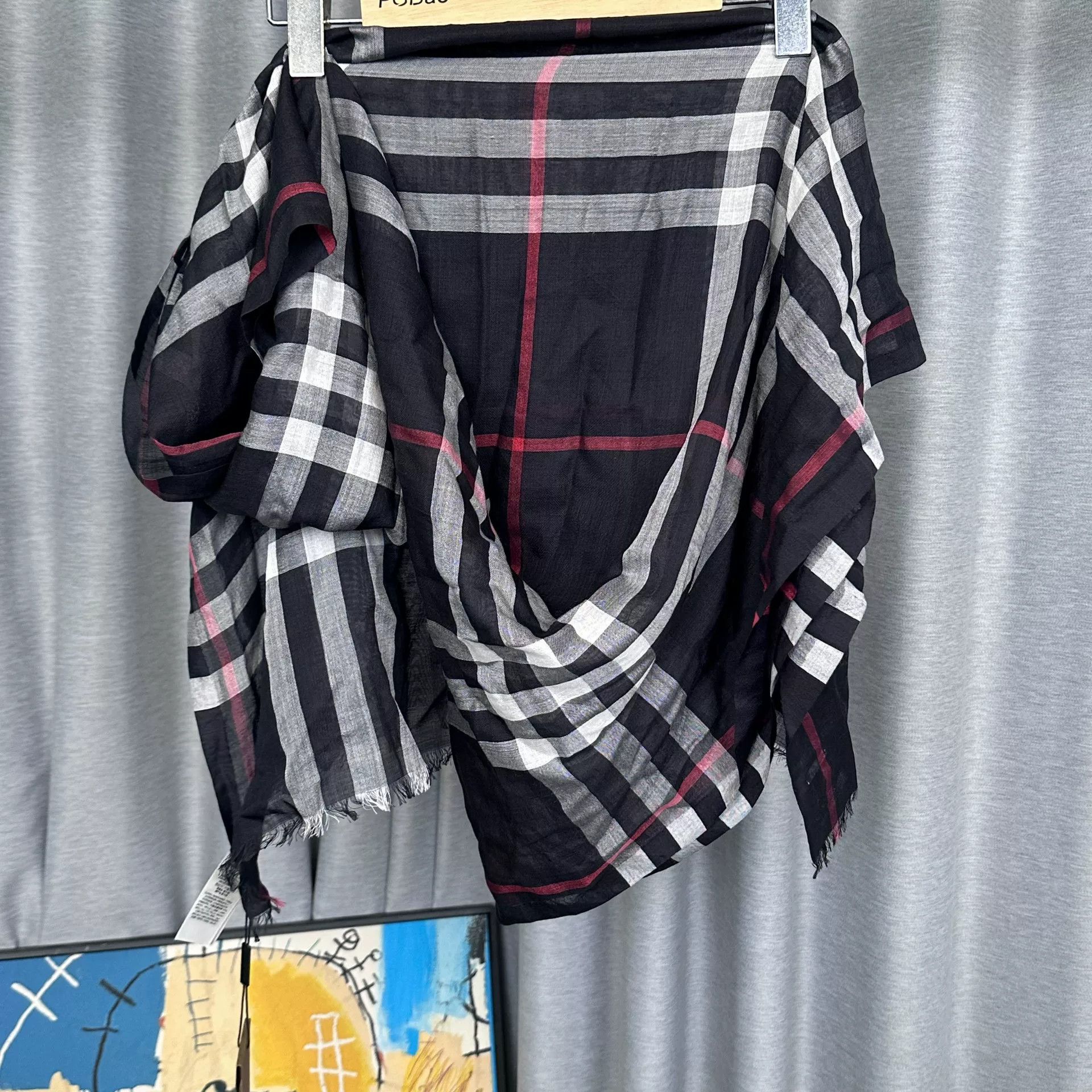 Burberry Burberry Check Scarf ONE SIZE Size ONE SIZE - 3 Thumbnail