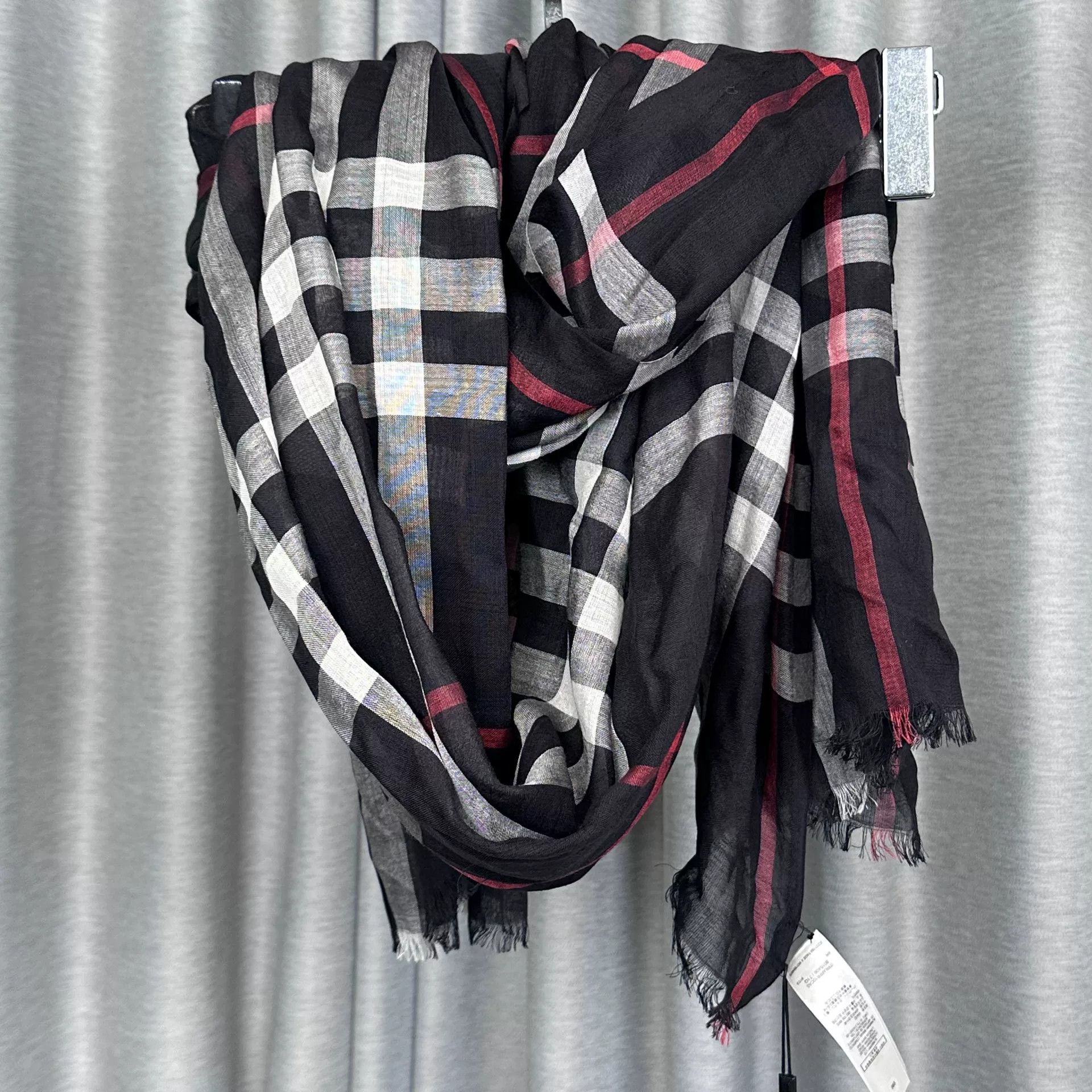 Burberry Burberry Check Scarf ONE SIZE Size ONE SIZE - 5 Thumbnail