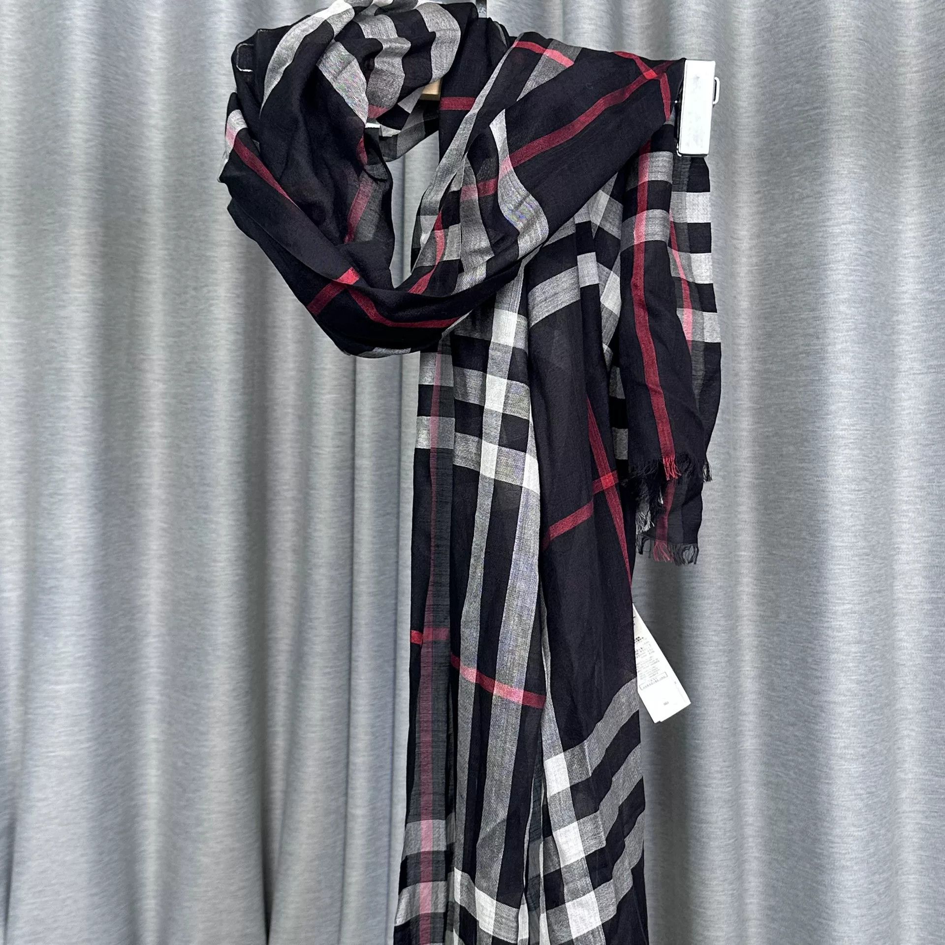 Burberry Burberry Check Scarf ONE SIZE Size ONE SIZE - 4 Thumbnail
