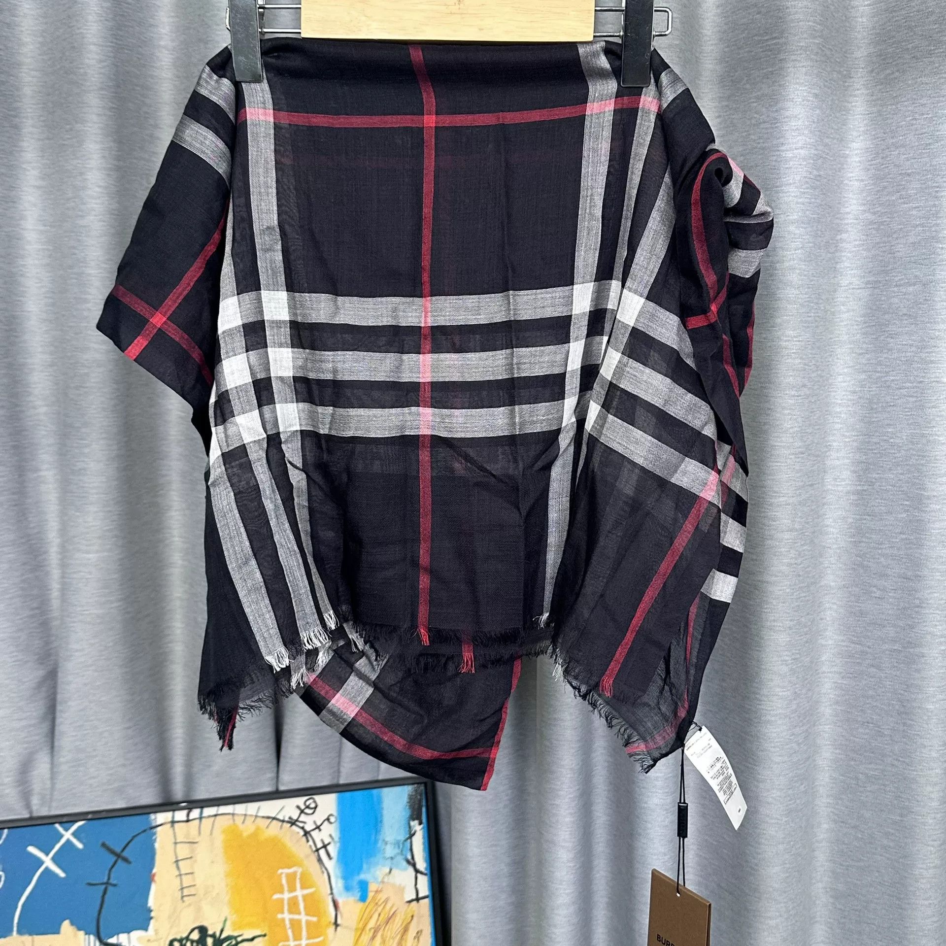 Burberry Burberry Check Scarf ONE SIZE Size ONE SIZE - 2 Thumbnail