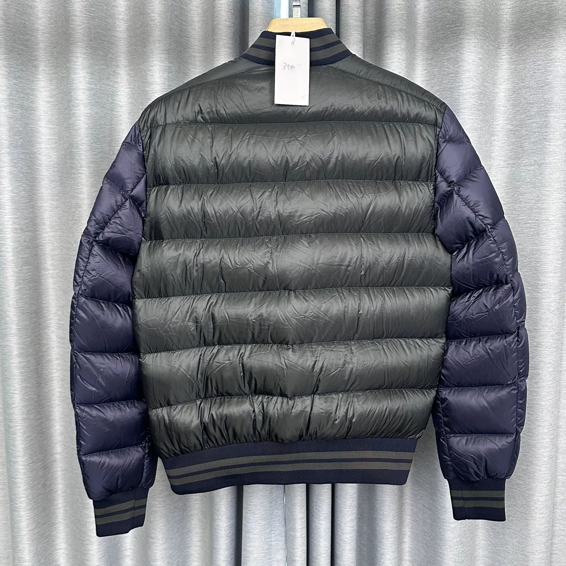 Moncler Moncler Colorblock Down Bomber Jacket Size 3 Size US L / EU 52-54 / 3 - 6 Thumbnail