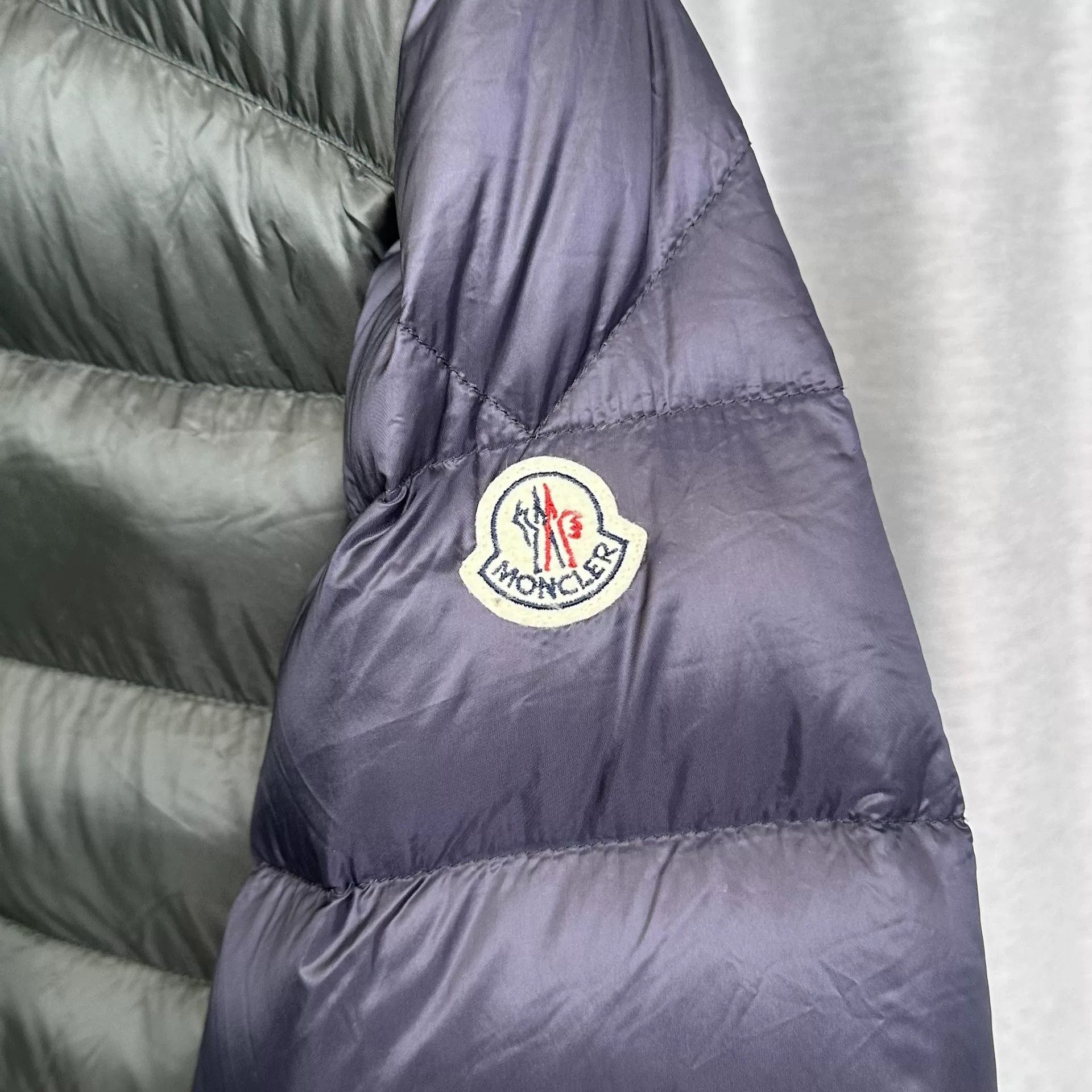 Moncler Moncler Colorblock Down Bomber Jacket Size 3 Size US L / EU 52-54 / 3 - 7 Thumbnail