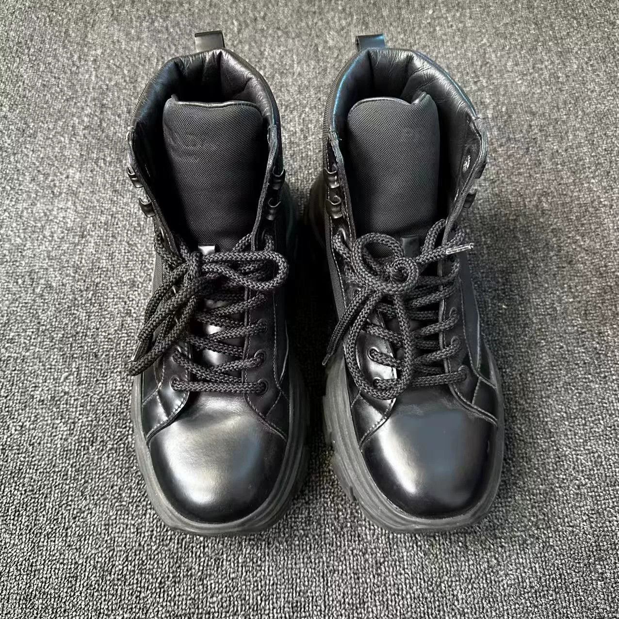 Prada Prada Chunky Combat Boots US 7 Size US 7 / EU 40 - 3 Thumbnail