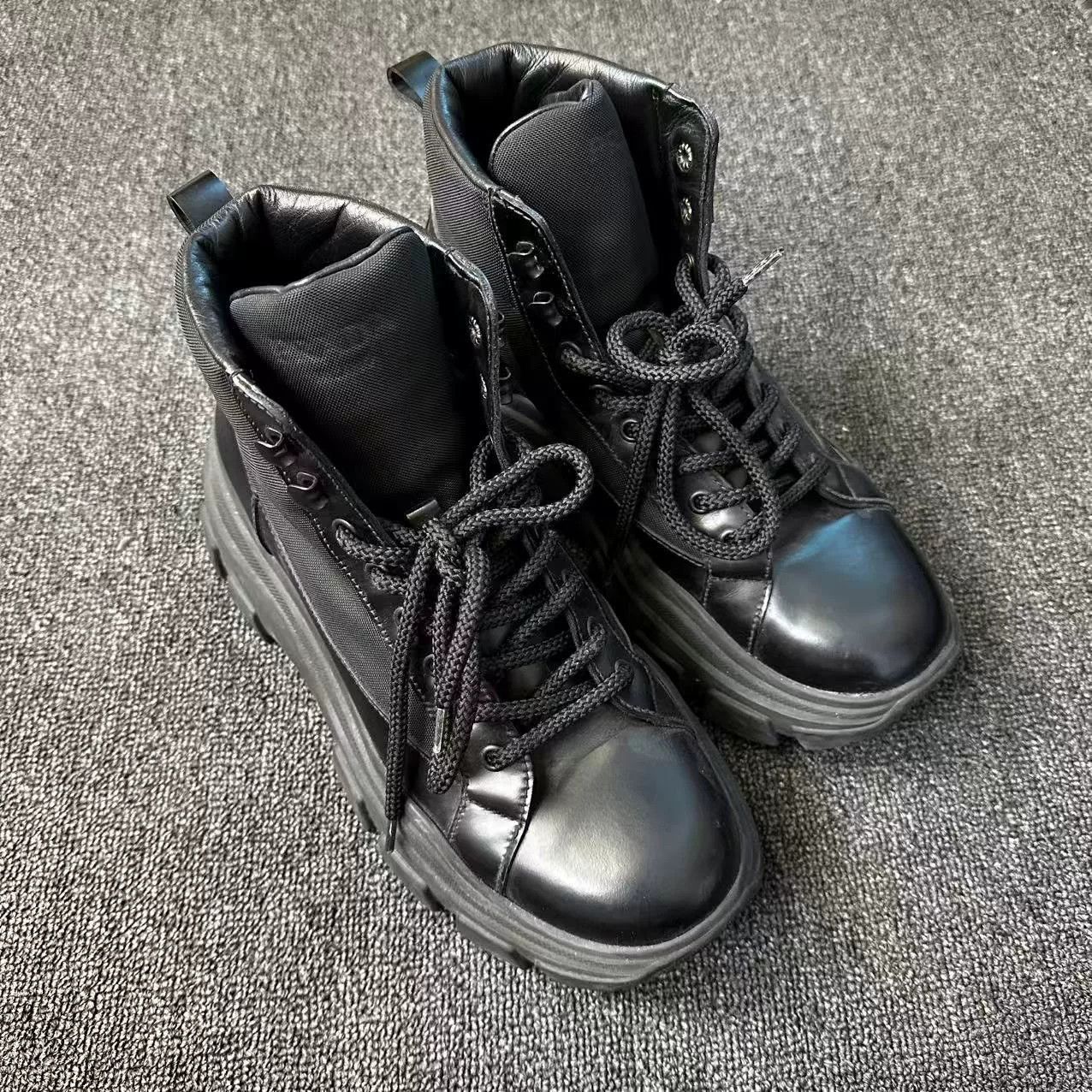 Prada Prada Chunky Combat Boots US 7 Size US 7 / EU 40 - 2 Thumbnail