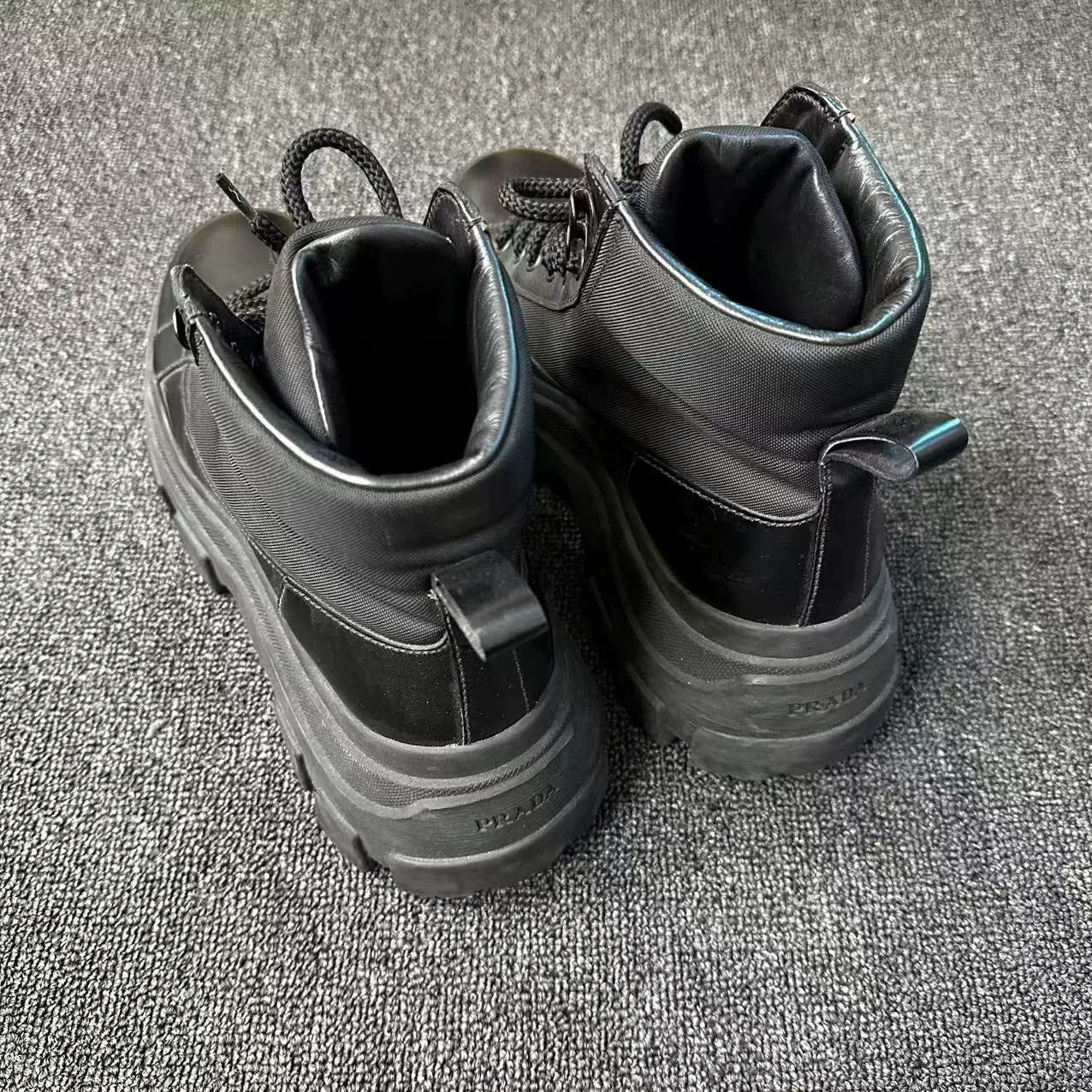 Prada Prada Chunky Combat Boots US 7 Size US 7 / EU 40 - 4 Thumbnail