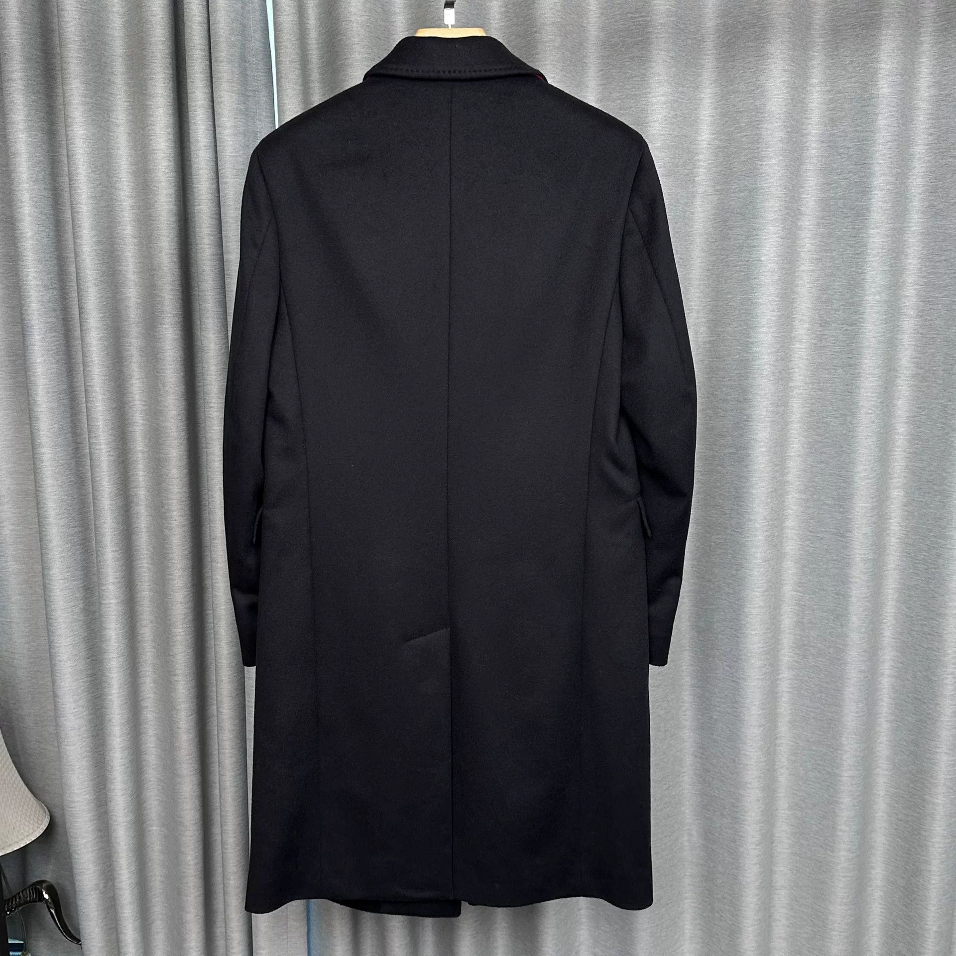 Burberry Burberry Wool Cashmere TB Button Overcoat 48 Size US M / EU 48-50 / 2 - 5 Thumbnail