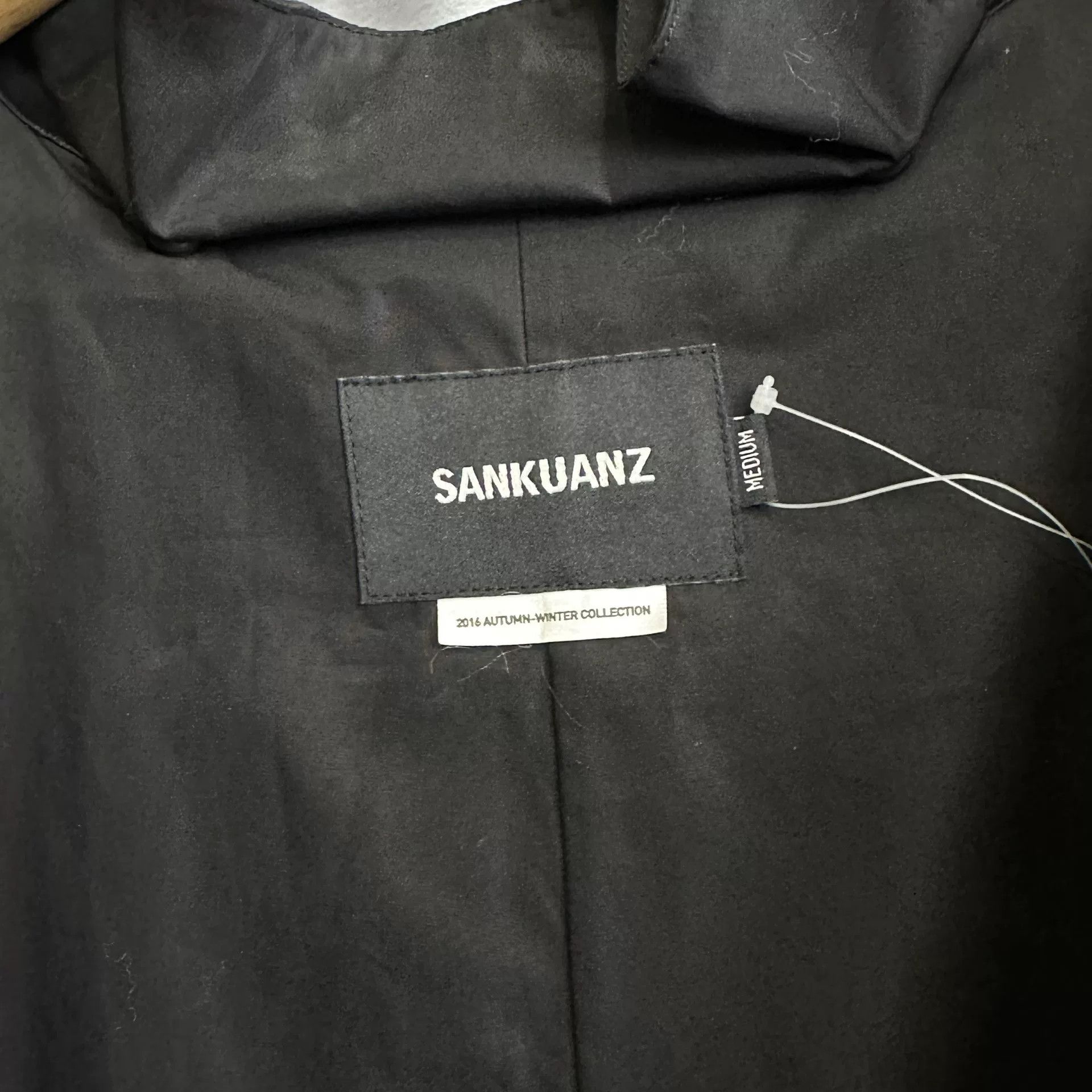 Sankuanz Sankuanz Asian Games Logo Hooded Parka Size M Size US M / EU 48-50 / 2 - 6 Thumbnail