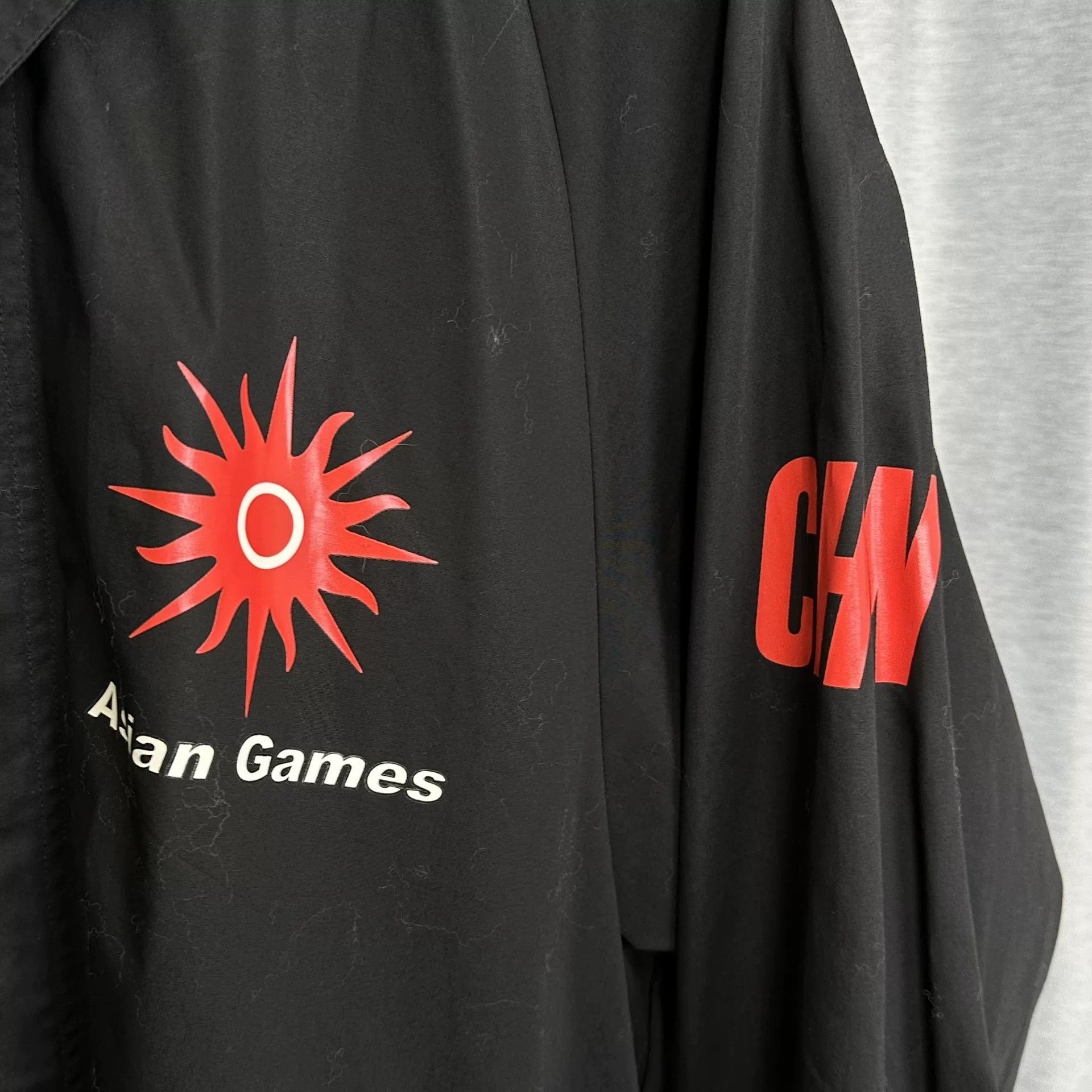 Sankuanz Sankuanz Asian Games Logo Hooded Parka Size M Size US M / EU 48-50 / 2 - 3 Thumbnail