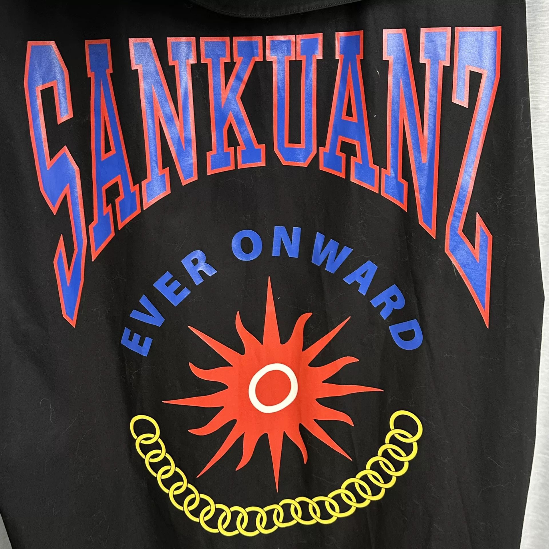 Sankuanz Sankuanz Asian Games Logo Hooded Parka Size M Size US M / EU 48-50 / 2 - 5 Thumbnail