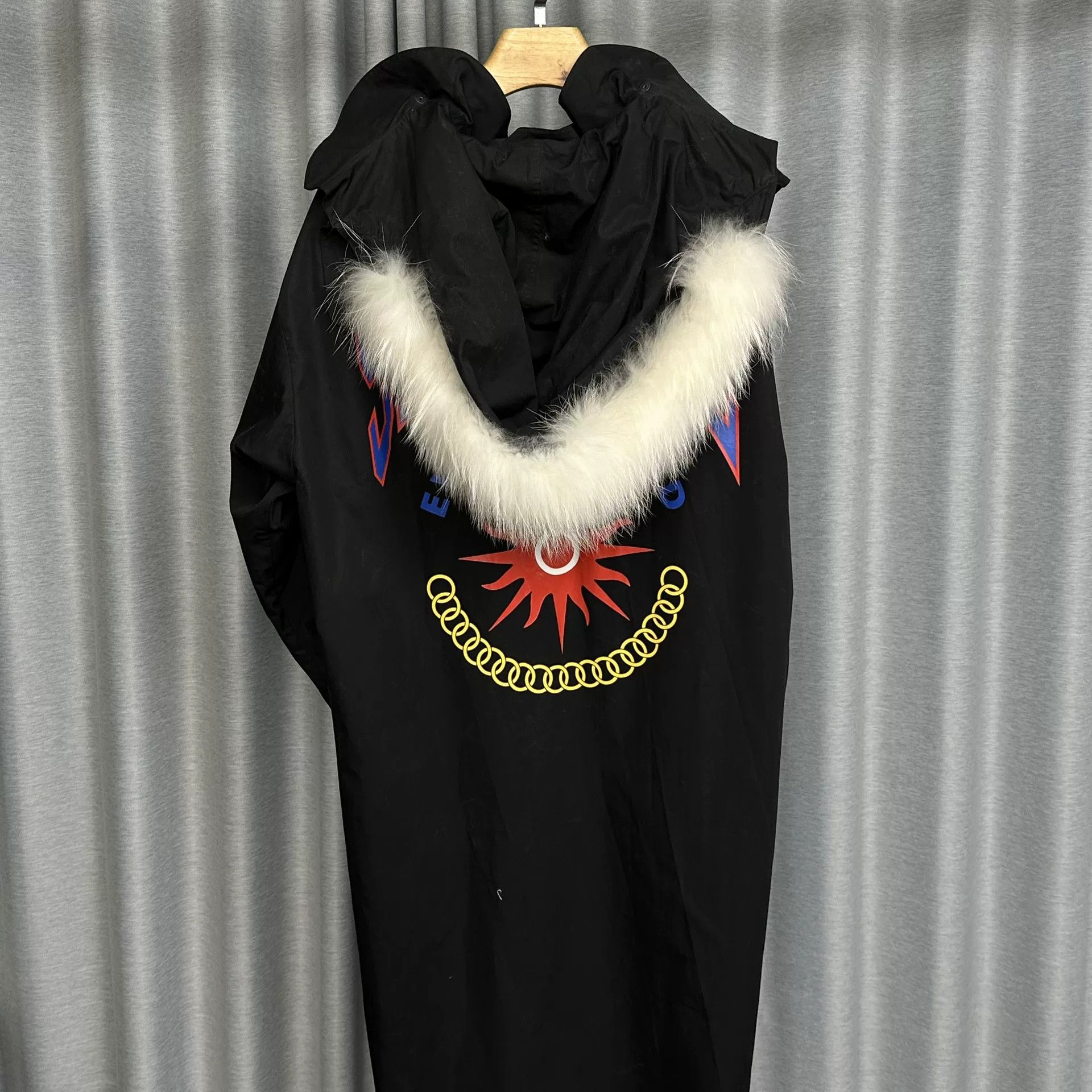 Sankuanz Sankuanz Asian Games Logo Hooded Parka Size M Size US M / EU 48-50 / 2 - 4 Thumbnail