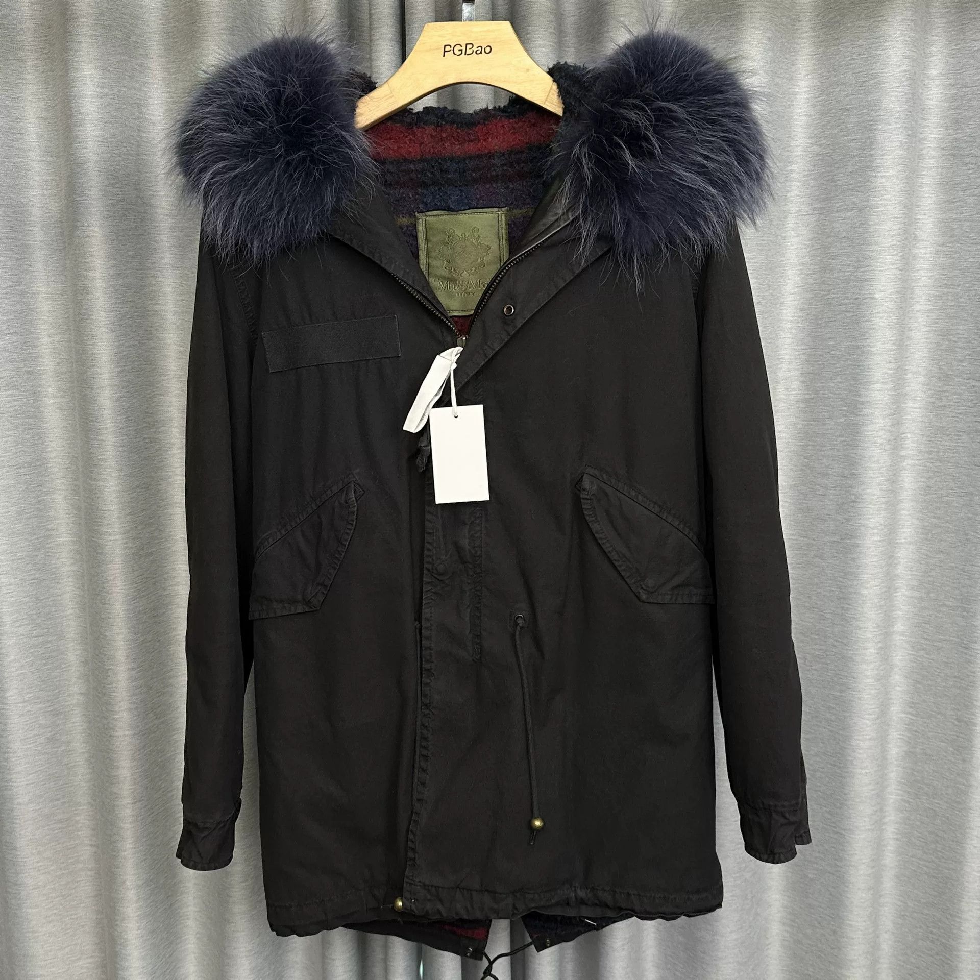 MR & MRS ITALY Mr & Mrs Italy Fur Trim Parka US S Size US S / EU 44-46 / 1 - 2 Thumbnail