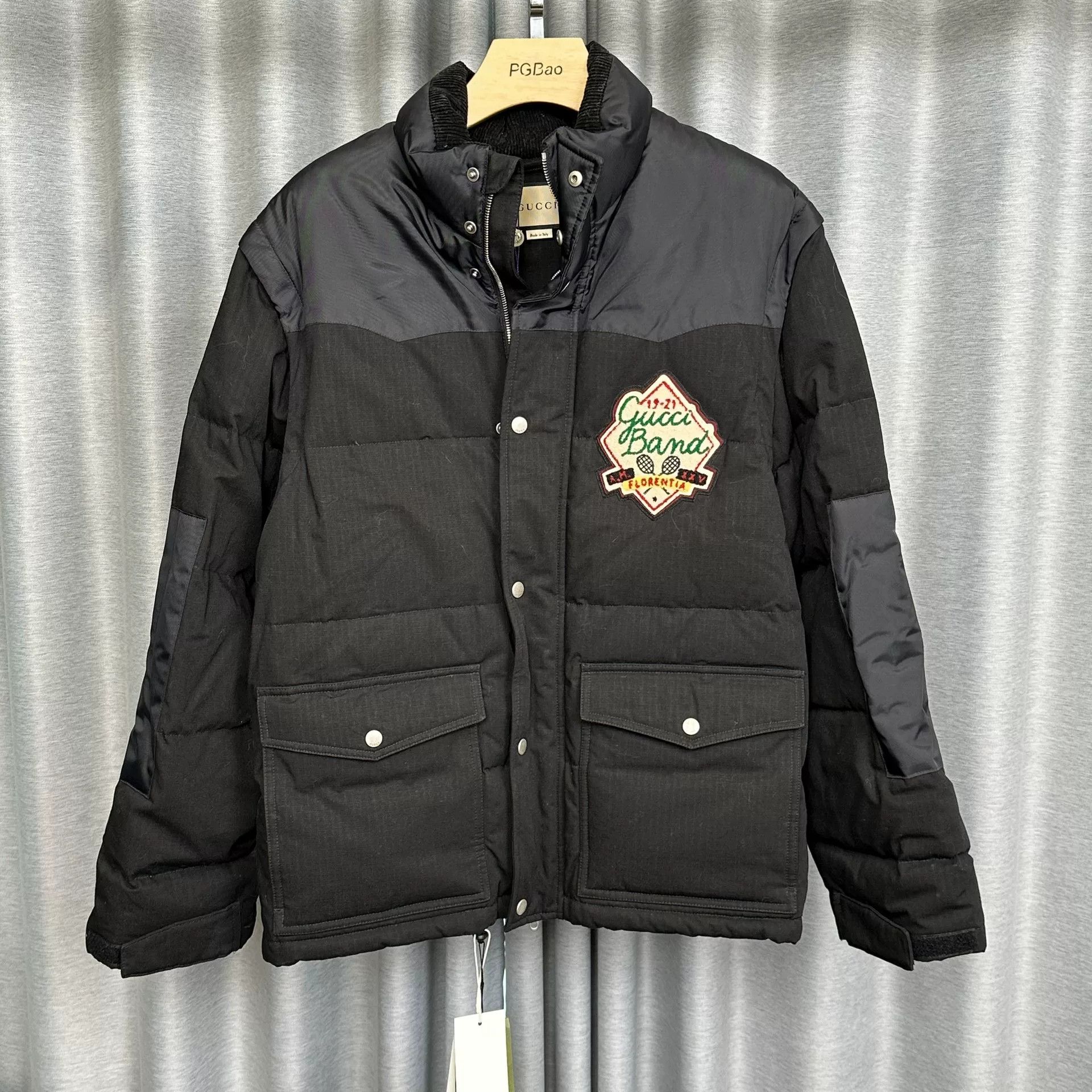 Gucci Gucci Band Removable Sleeve Down Jacket 46 Size US S / EU 44-46 / 1 - 2 Thumbnail