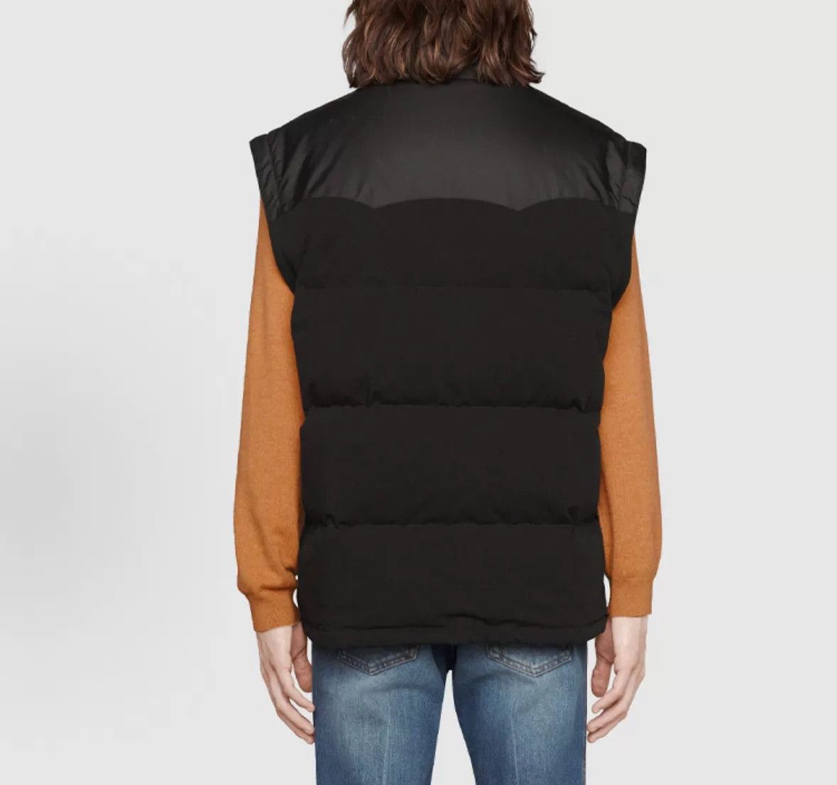 Gucci Gucci Band Removable Sleeve Down Jacket 46 Size US S / EU 44-46 / 1 - 7 Thumbnail