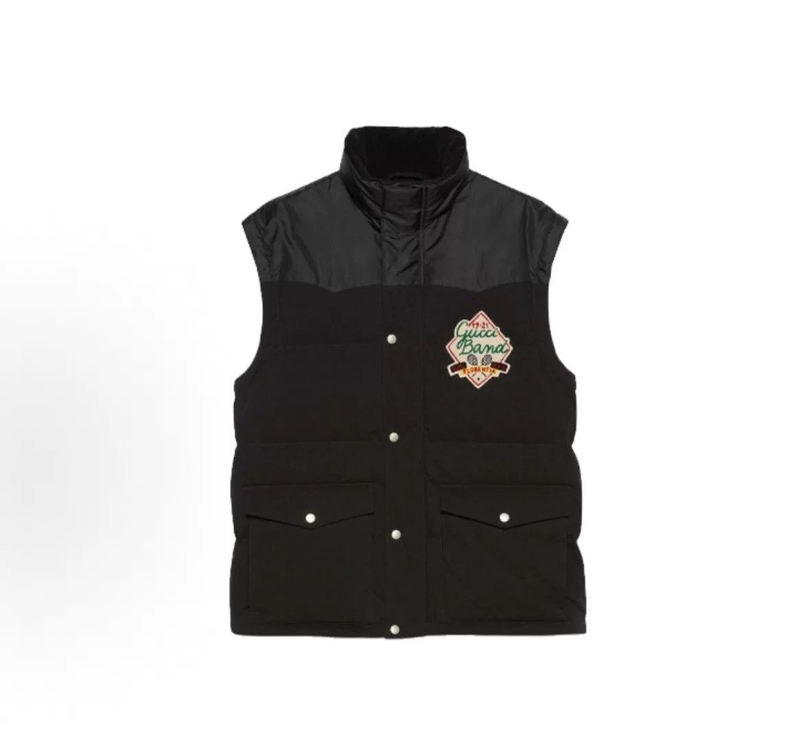 Gucci Gucci Band Removable Sleeve Down Jacket 46 Size US S / EU 44-46 / 1 - 6 Thumbnail