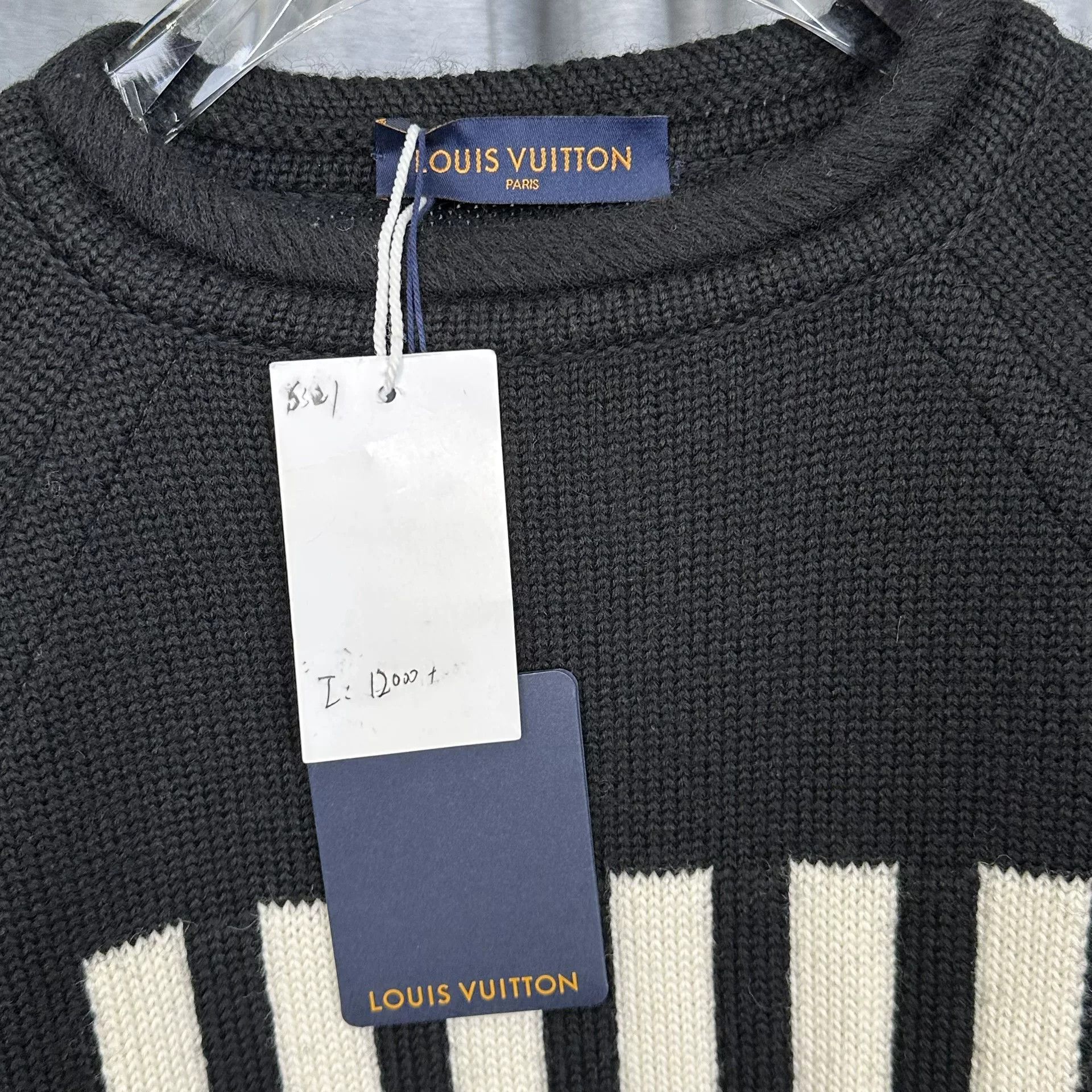 Louis Vuitton Louis Vuitton Piano Keys Logo Sweater XS Size US XS / EU 42 / 0 - 4 Thumbnail